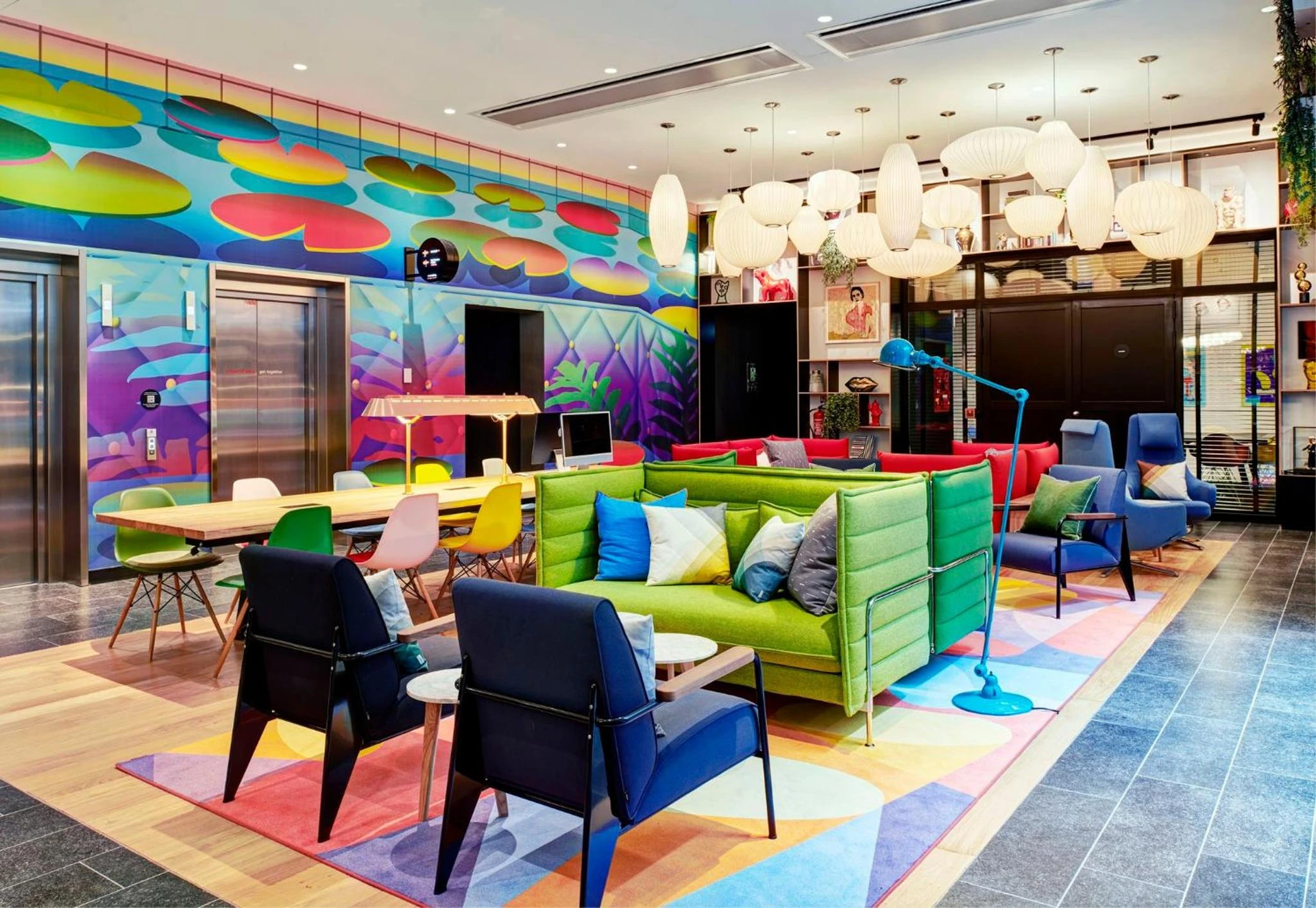 Organiser un séminaire d'entreprise : citizenM Paris Opera à paris-2e-arrondissement