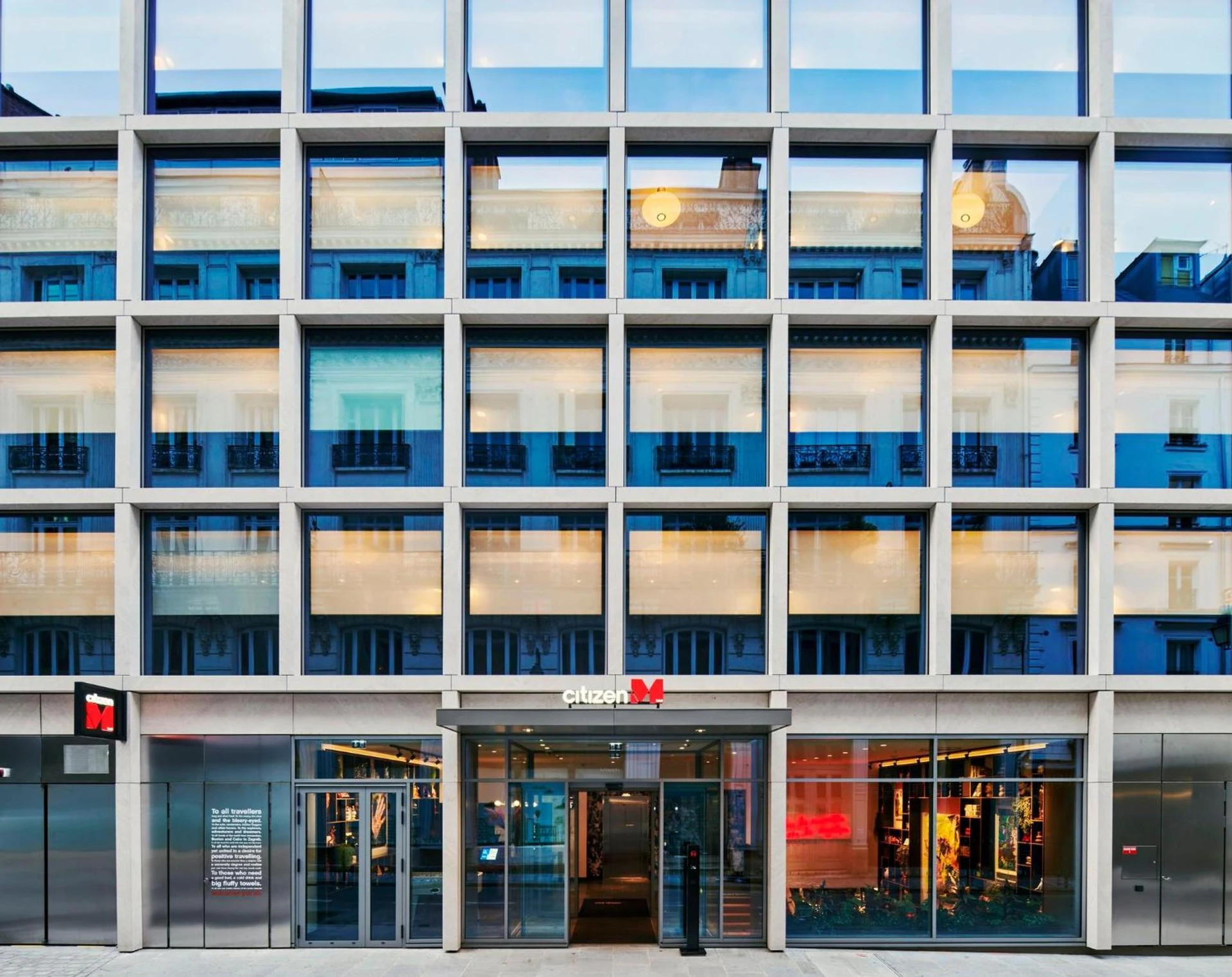 Organiser un séminaire d'entreprise : citizenM Paris Opera à paris-2e-arrondissement