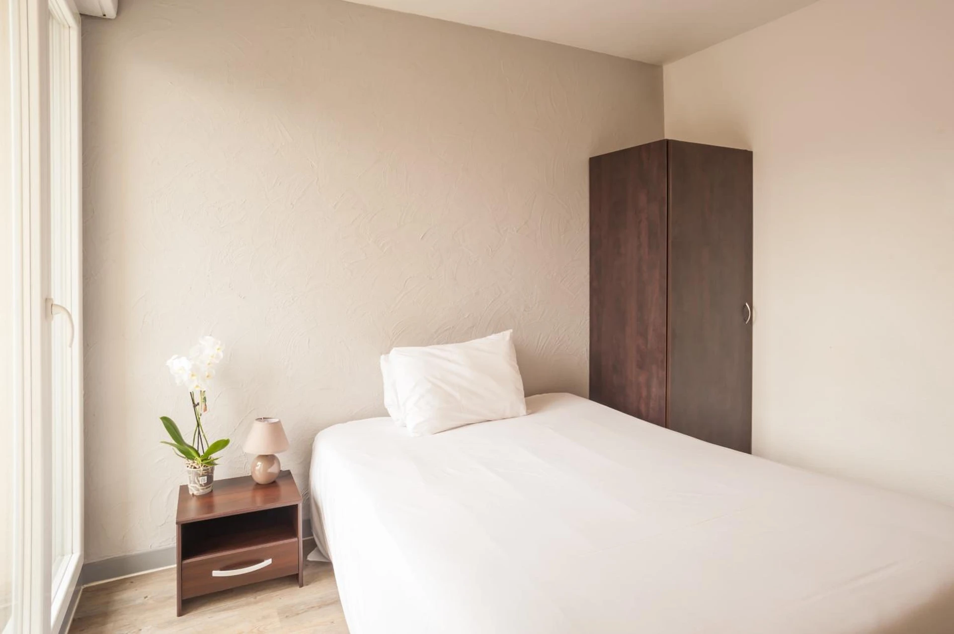 Chambre disponible pour un séminaire d'entreprise à City Résidence Chelles - Chelles