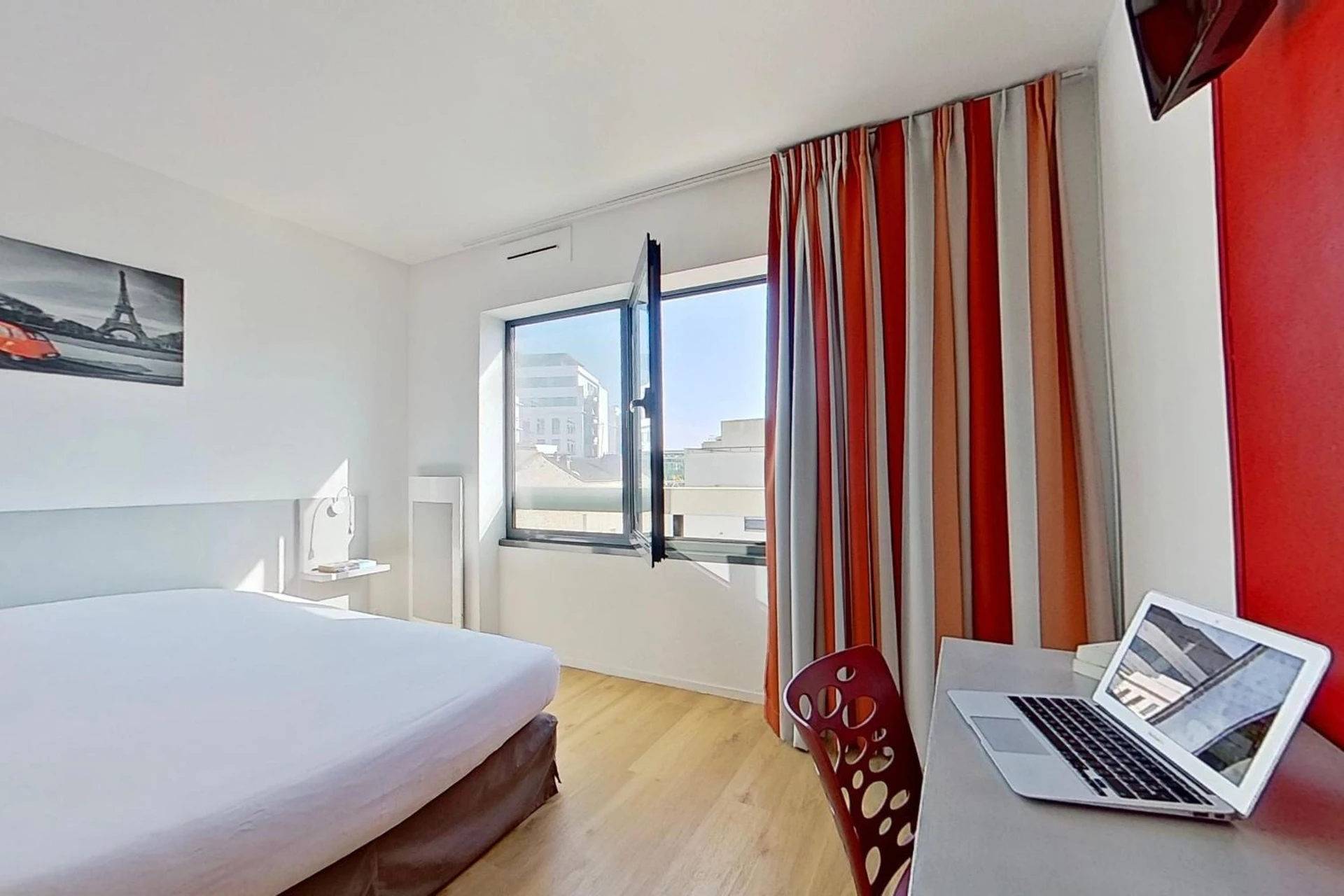Chambre disponible pour un séminaire d'entreprise à City Résidence Ivry - Ivry-sur-Seine