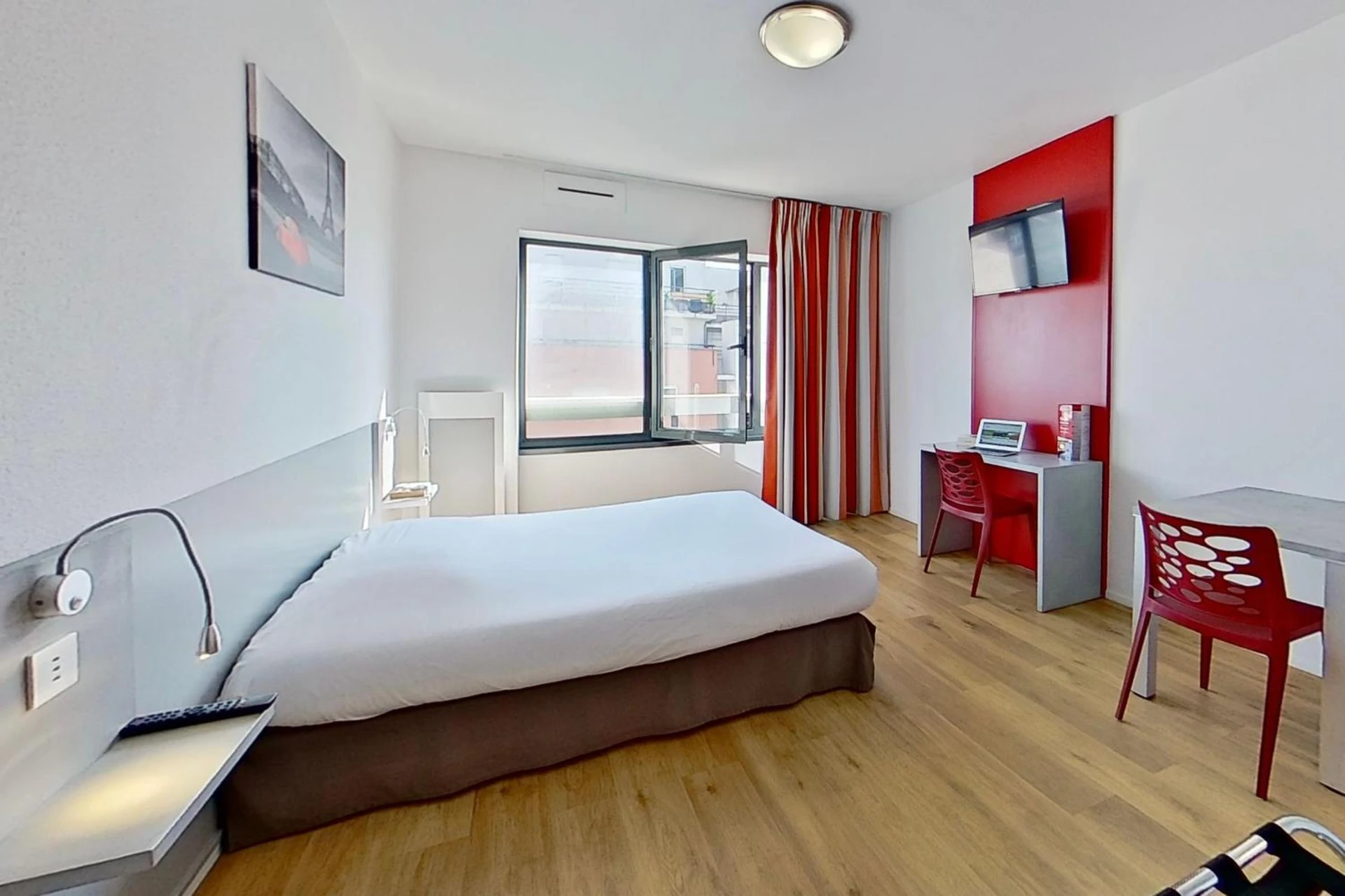 Chambre disponible pour un séminaire d'entreprise à City Résidence Ivry - Ivry-sur-Seine