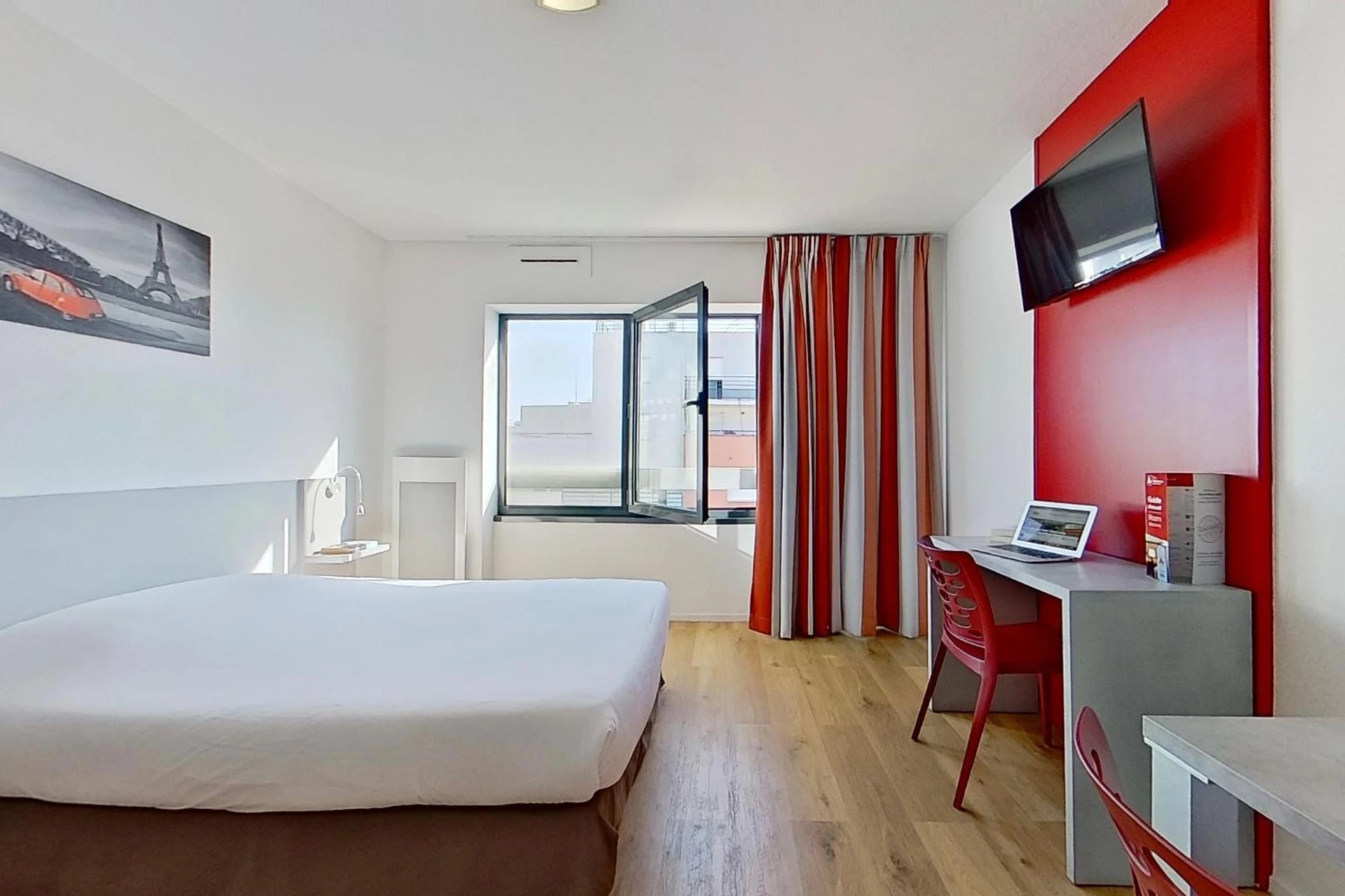 Chambre disponible pour un séminaire d'entreprise à City Résidence Ivry - Ivry-sur-Seine