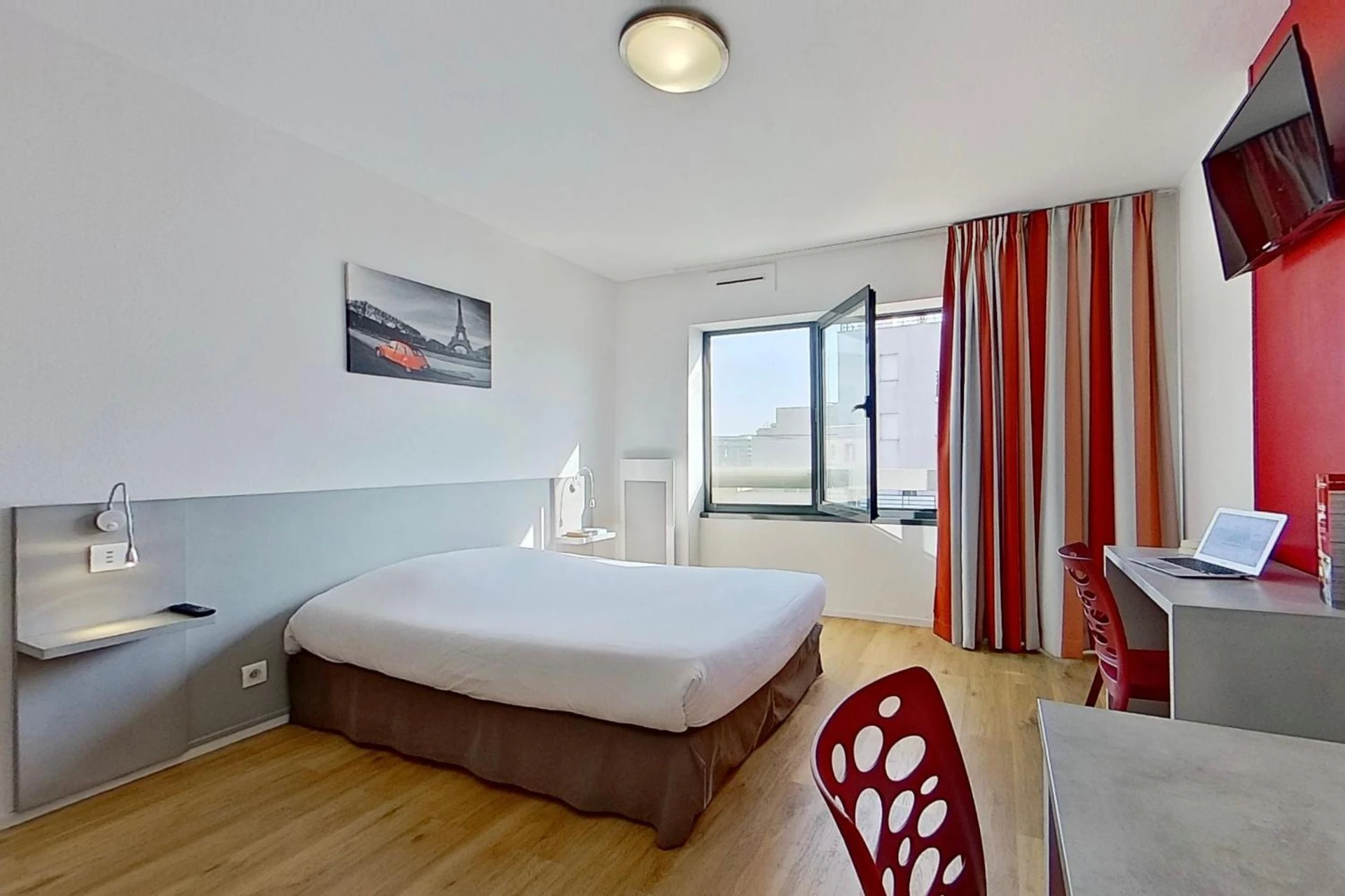 Chambre disponible pour un séminaire d'entreprise à City Résidence Ivry - Ivry-sur-Seine