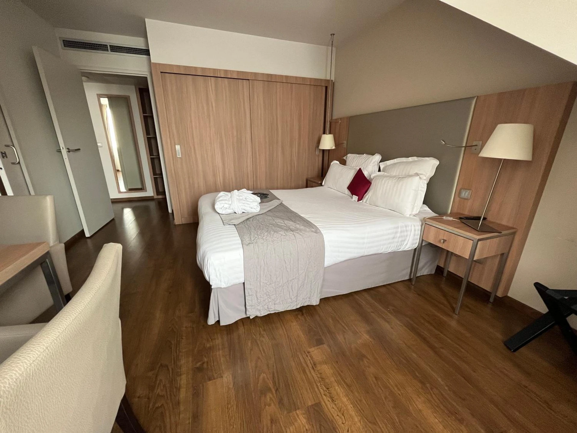 Chambre disponible pour un séminaire d'entreprise à City Résidence Paris CDG Airport - Roissy-en-France