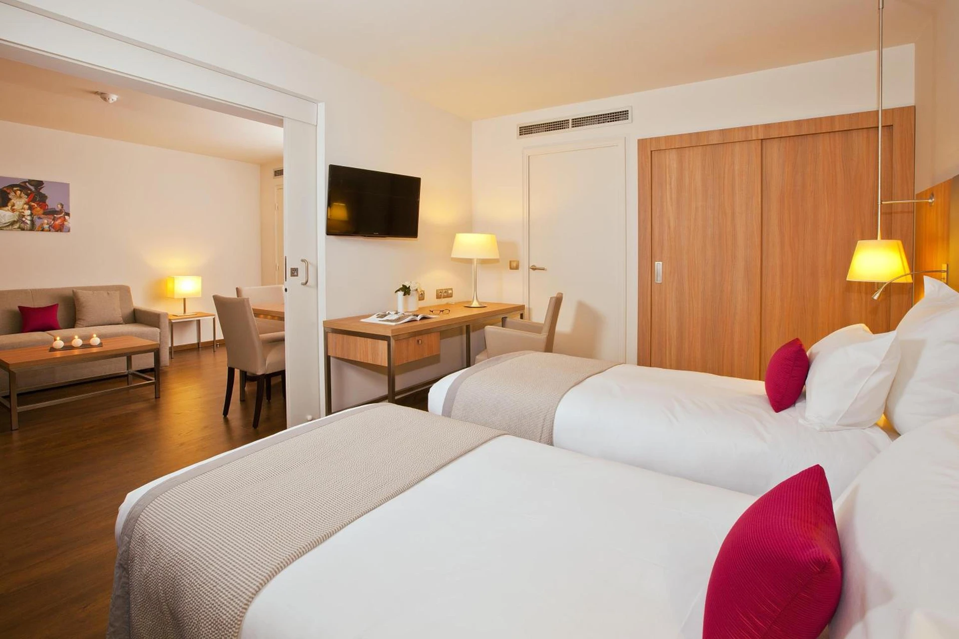 Chambre disponible pour un séminaire d'entreprise à City Résidence Paris CDG Airport - Roissy-en-France