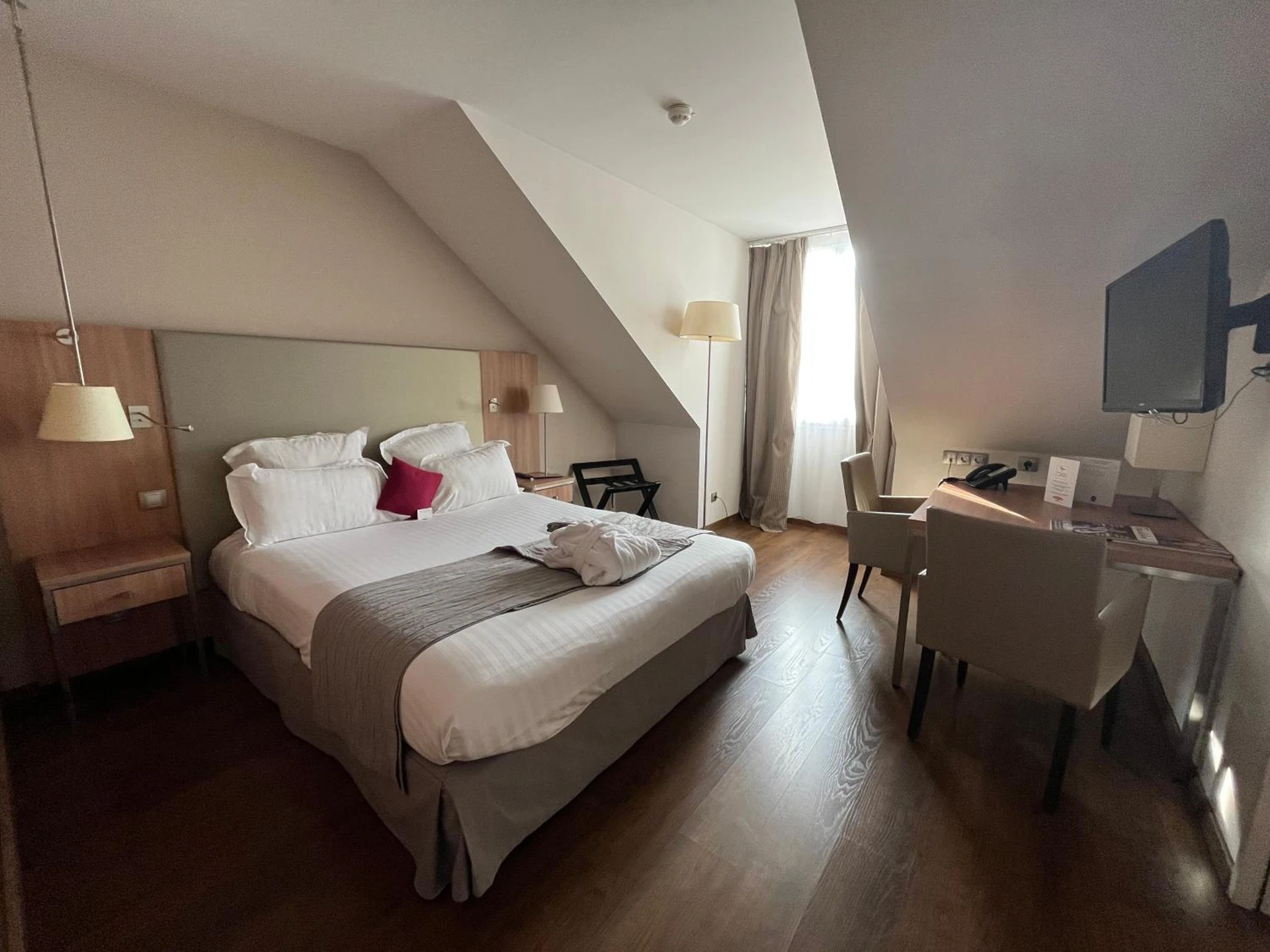 Chambre disponible pour un séminaire d'entreprise à City Résidence Paris CDG Airport - Roissy-en-France