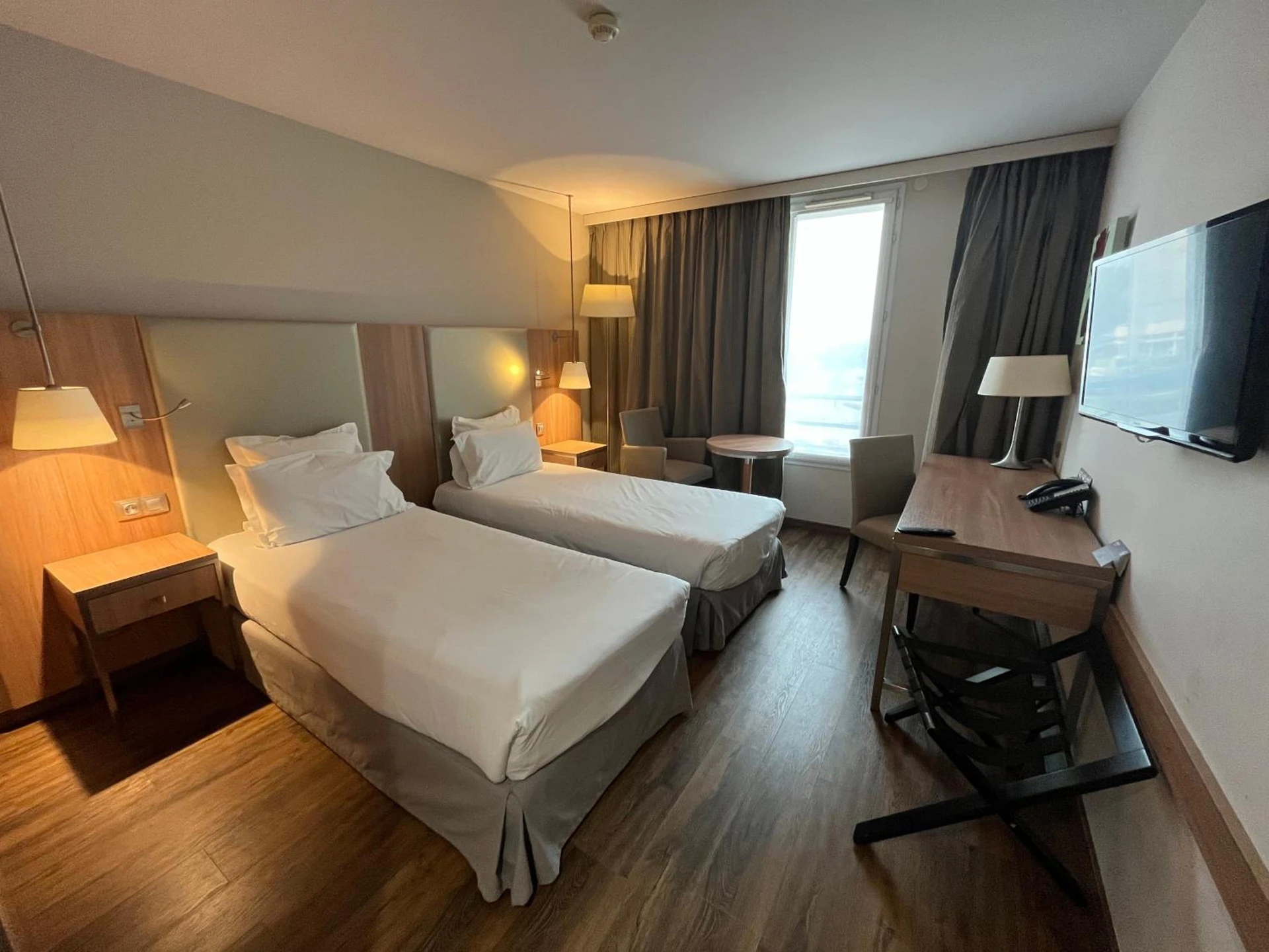 Chambre disponible pour un séminaire d'entreprise à City Résidence Paris CDG Airport - Roissy-en-France