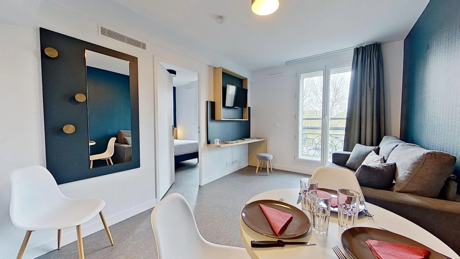 Lieu convivial pour un séminaire d'entreprise à City Résidence Paris Saint-Maurice - Saint-Maurice - En savoir plus 