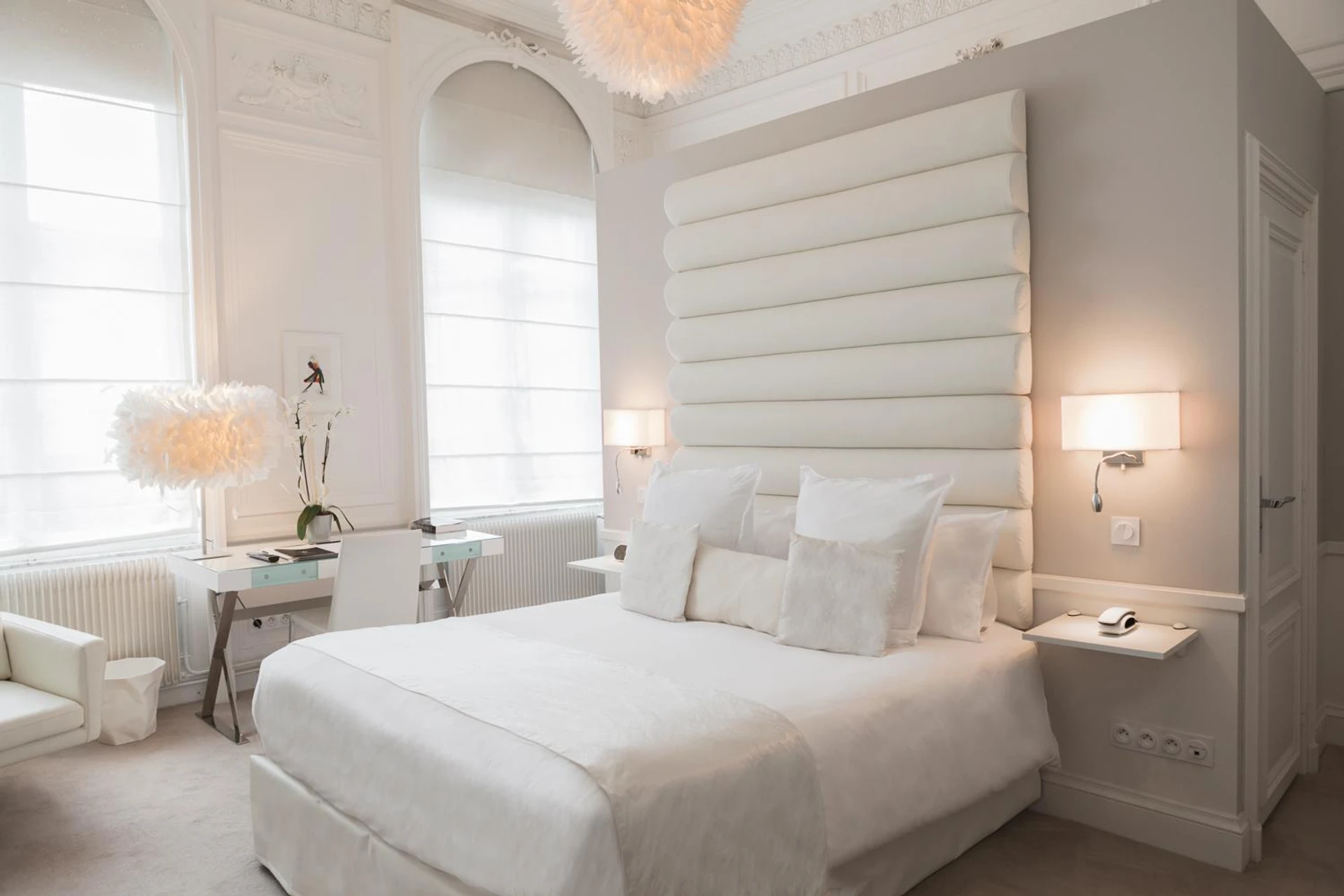 Magnifique chambre pour un séminaire d'entreprise à Clarance Hotel Lille - Paris