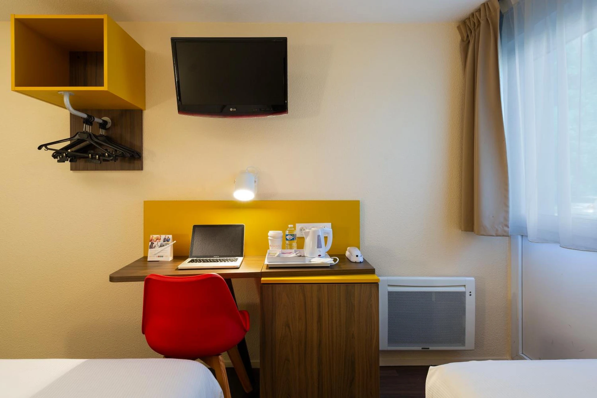 Chambre disponible pour un séminaire d'entreprise à Comfort Hotel Lille Lomme - Juan-les-Pins