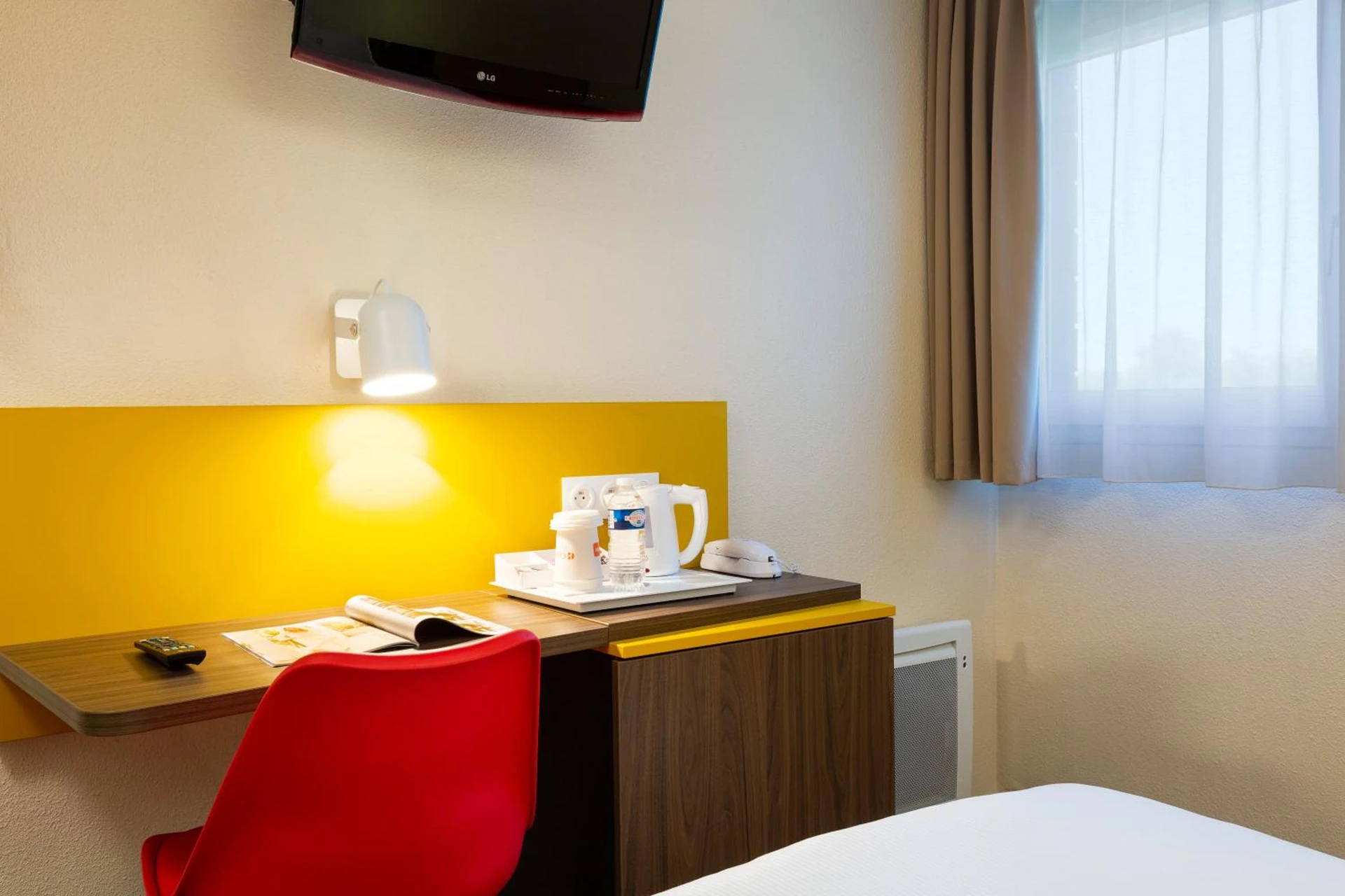 Chambre disponible pour un séminaire d'entreprise à Comfort Hotel Lille Lomme - Juan-les-Pins