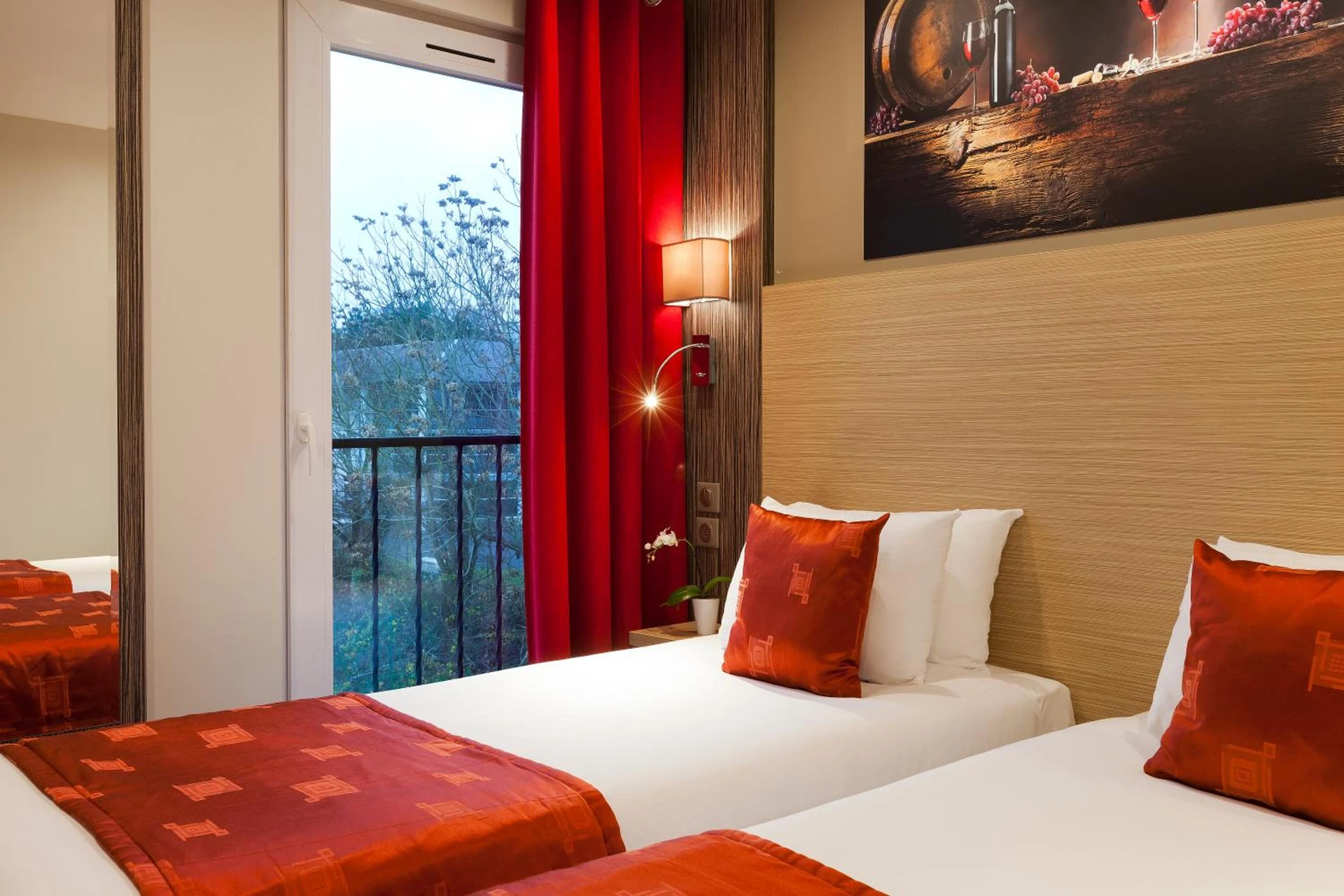 Magnifique chambre pour un séminaire d'entreprise à Comfort Hotel Orléans Olivet Provinces - Olivet