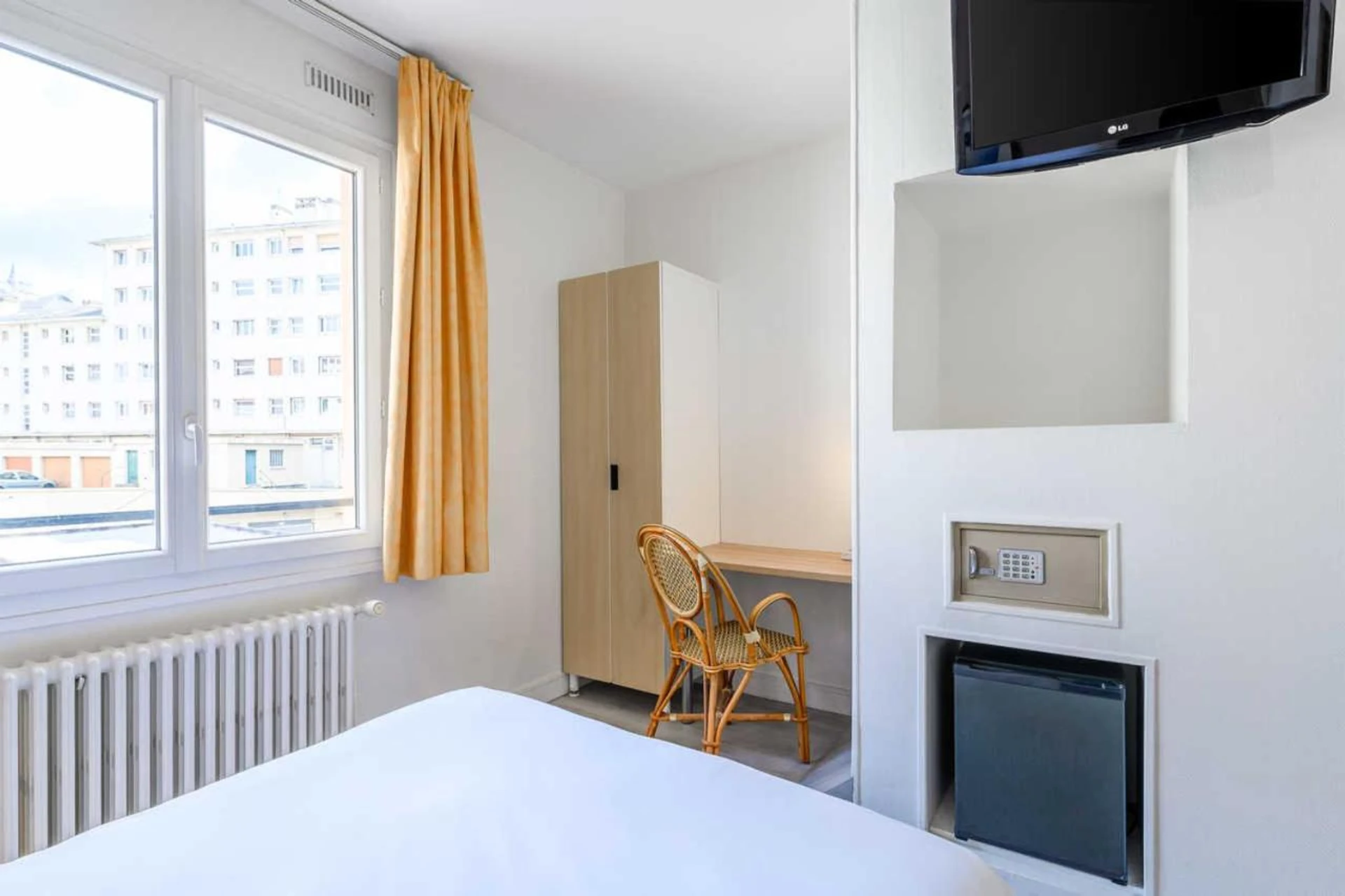 Chambre disponible pour un séminaire d'entreprise à Comfort Hotel Rouen Alba - Rouen