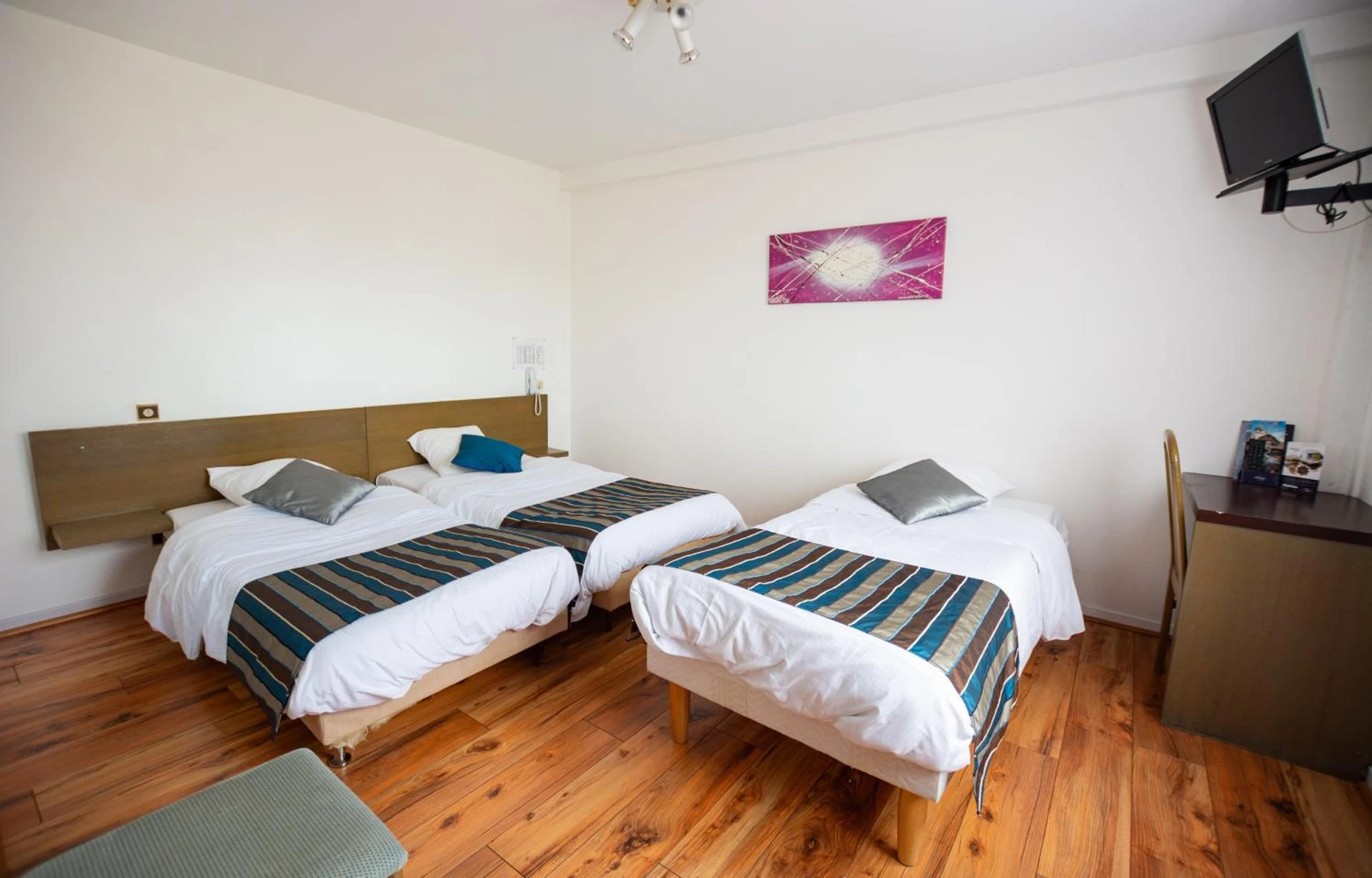 Chambre disponible pour un séminaire d'entreprise à Contact Hotel Du Ladhof - Colmar