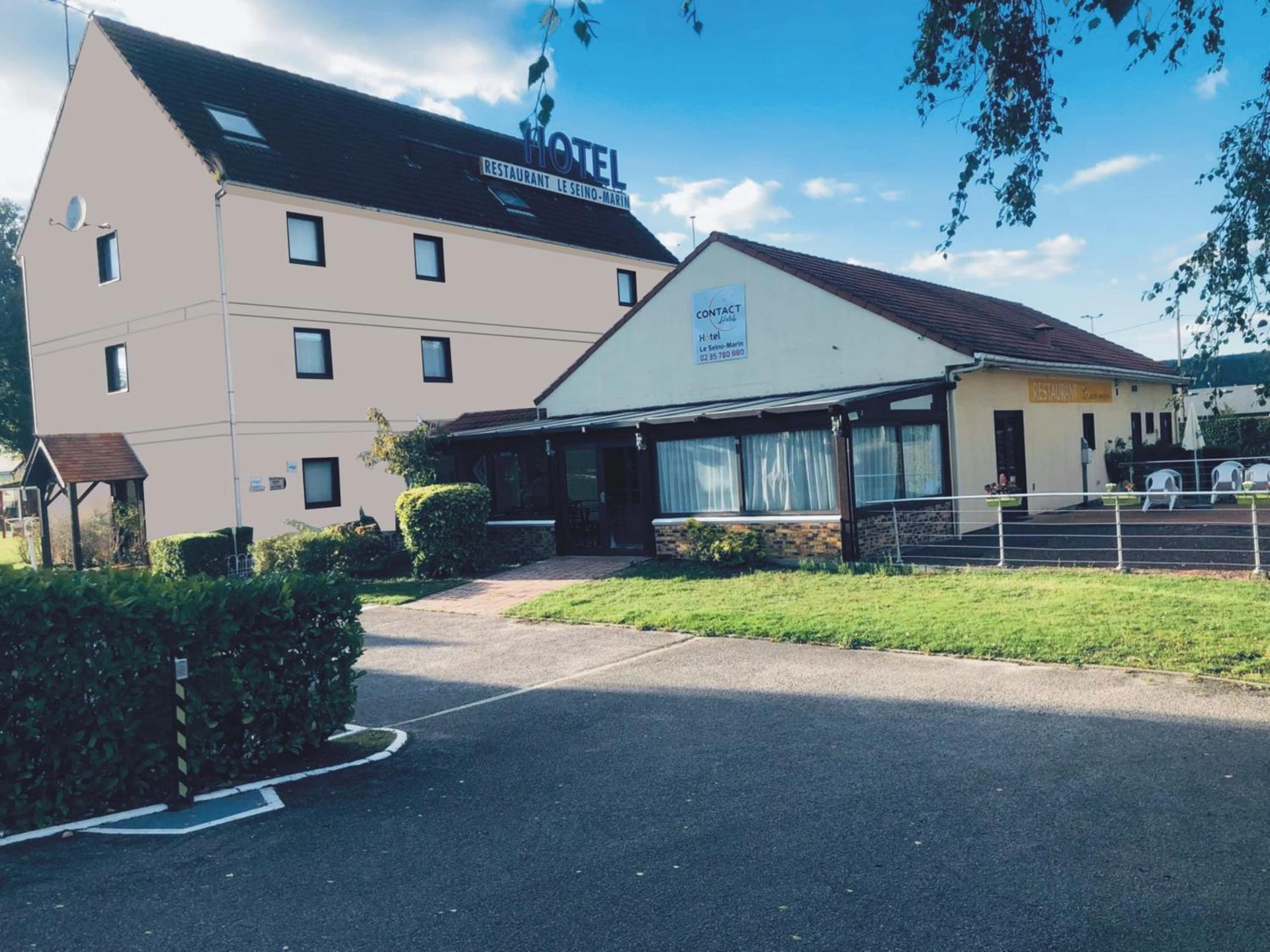 Organiser un séminaire d'entreprise : Contact Hotel Le Seino Marin - Cléon Elbeuf à cleon