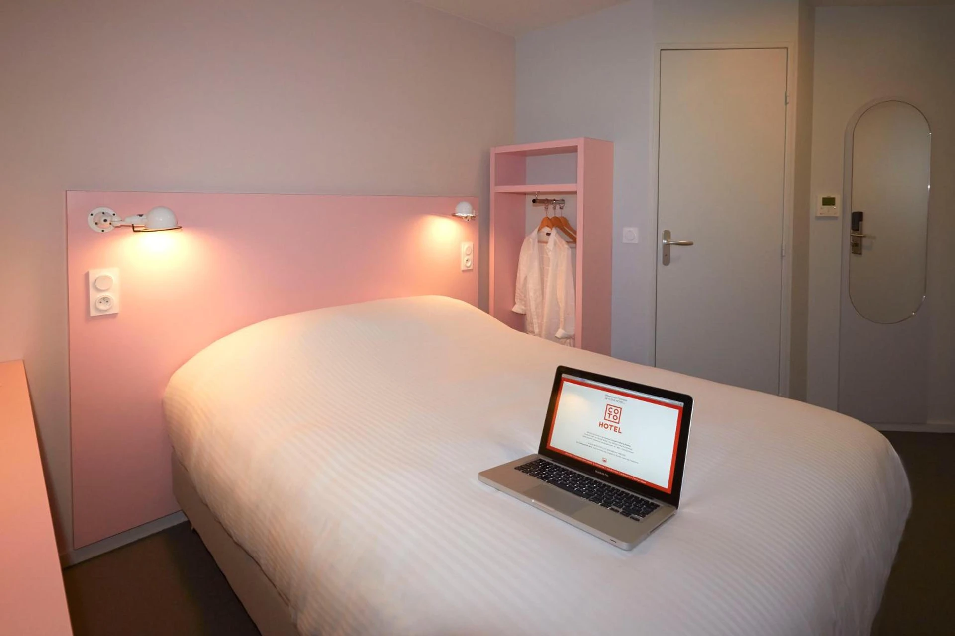 Chambre disponible pour un séminaire d'entreprise à Coto Hotel - Beaune