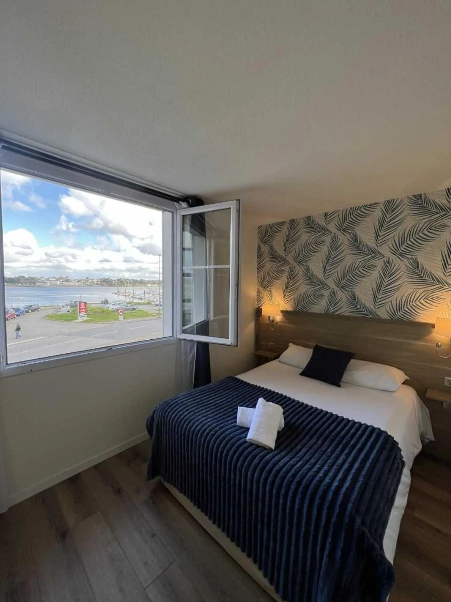 Chambre disponible pour un séminaire d'entreprise à Couett'Hôtel Brest - Brest