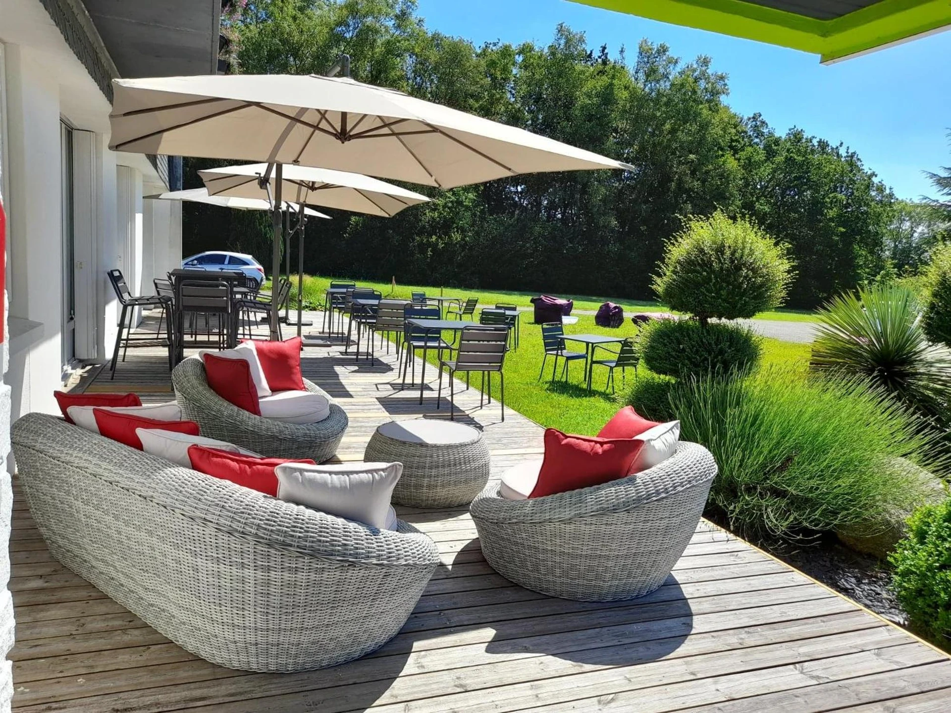 Organiser un séminaire d'entreprise : Cozy Hôtel Logis Morlaix à plouigneau