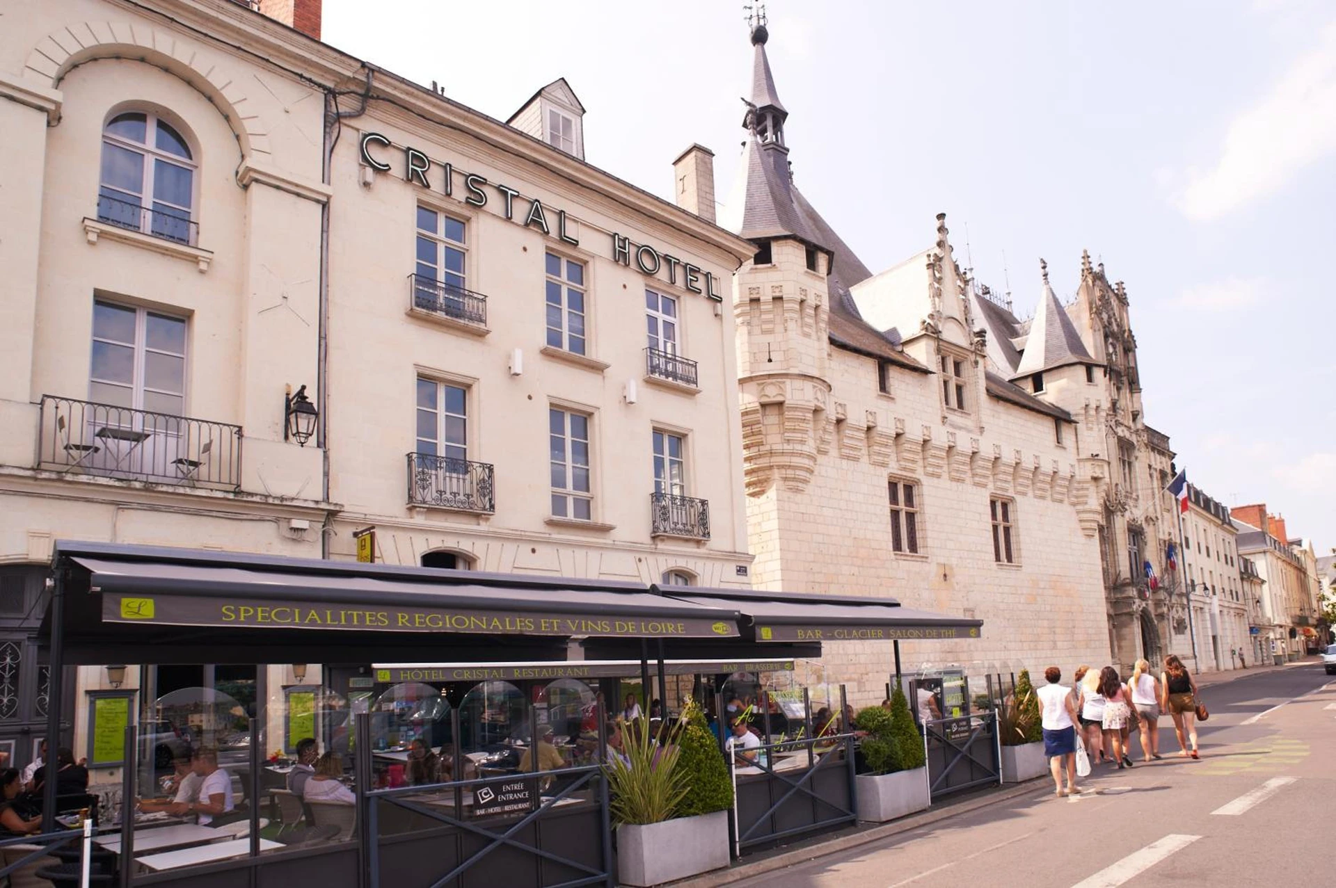 Salle de séminaire à Cristal Hôtel Restaurant - Logis Hotels - Organiser un événement professionnel à Honfleur