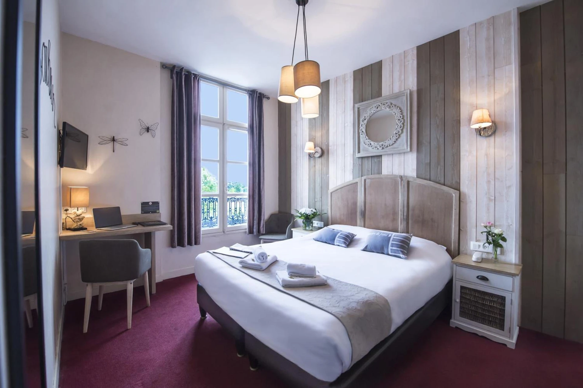Chambre à Cristal Hôtel Restaurant - Logis Hotels - Organiser un séminaire d'entreprise à Honfleur