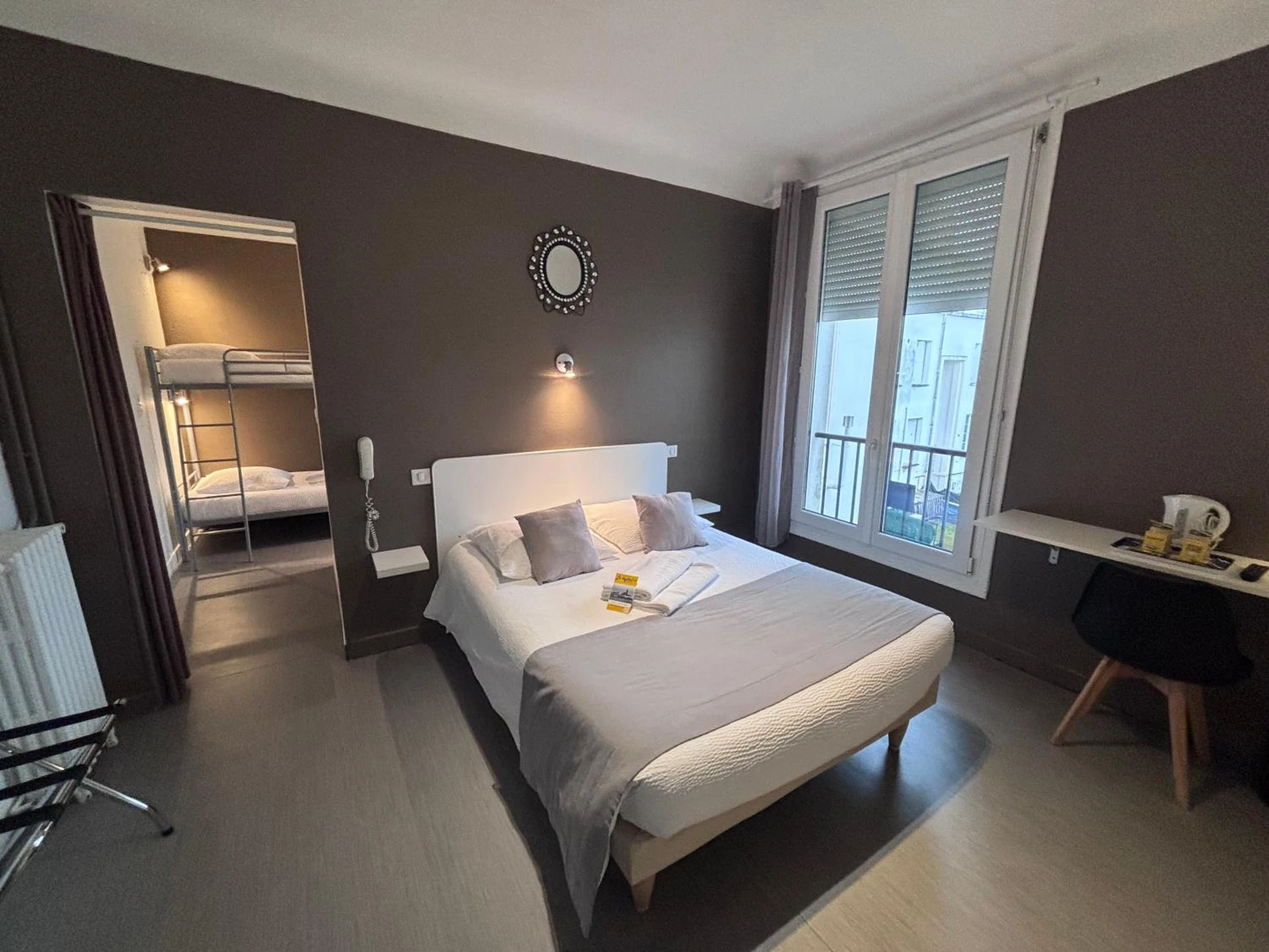 Chambre à Crystal Hotel - Organiser un séminaire d'entreprise à Royan