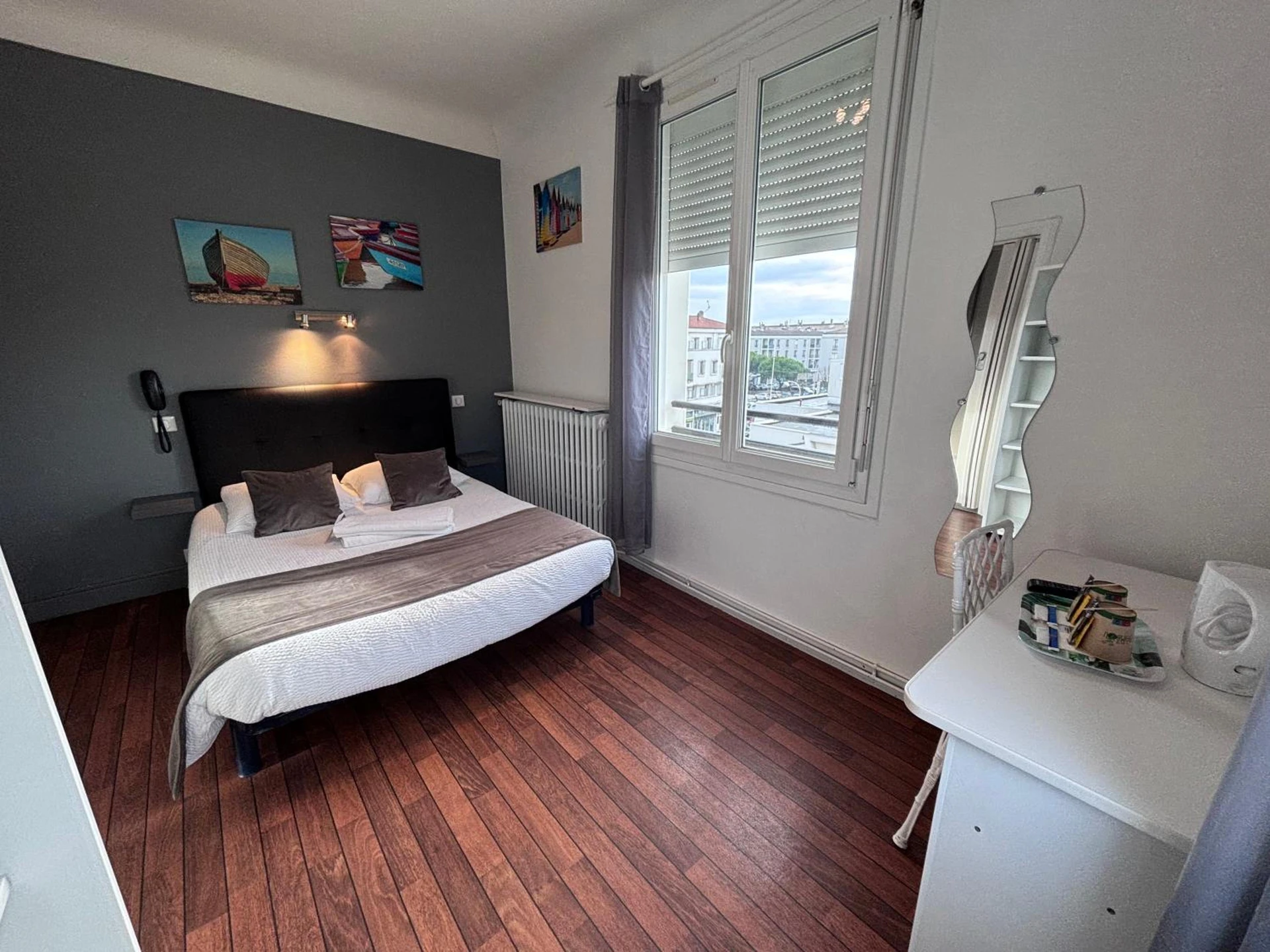 Magnifique chambre pour un séminaire d'entreprise à Crystal Hotel - Royan