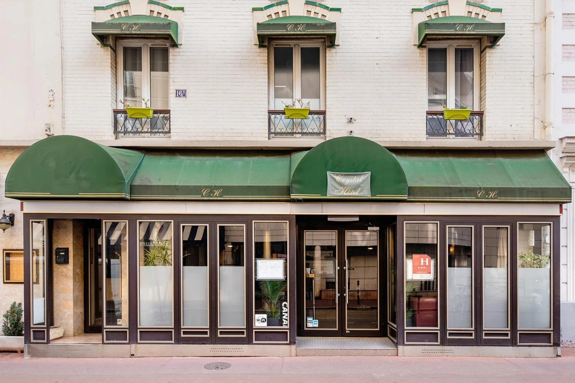 Chambre à Crystal Hotel - Organiser un séminaire d'entreprise à Levallois-Perret