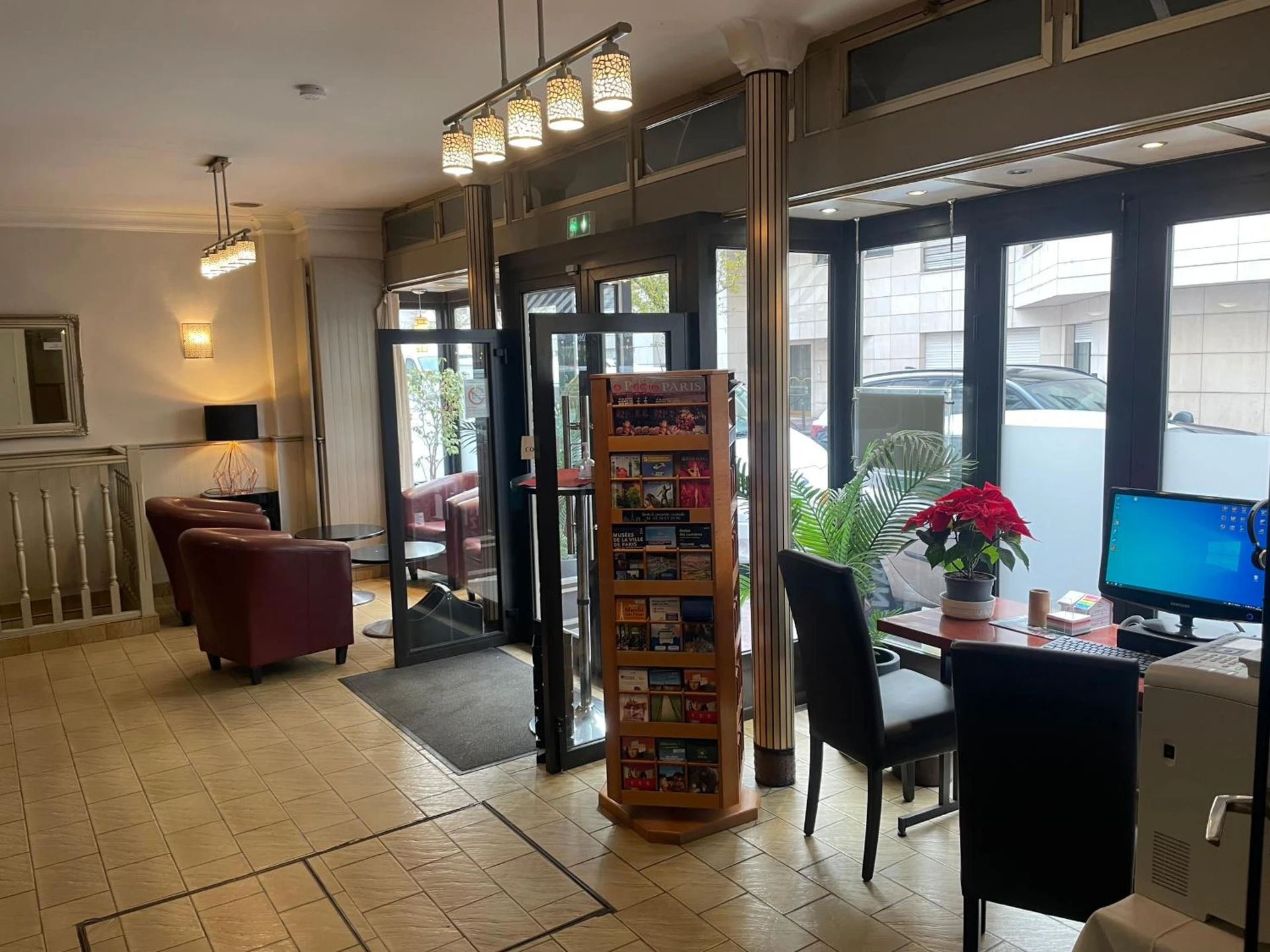 Lieu convivial pour un séminaire d'entreprise à Crystal Hotel - Levallois-Perret - En savoir plus 