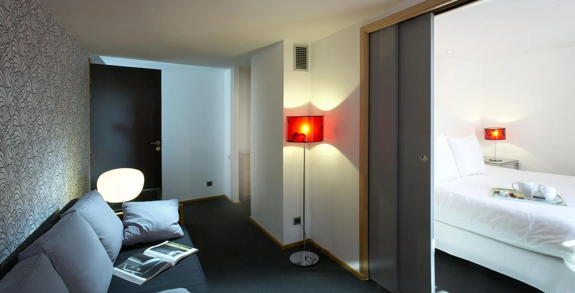 Ambiance de travail pour séminaire d'entreprise à Design Hôtel des Francs Garçons - Saint-Sauvant