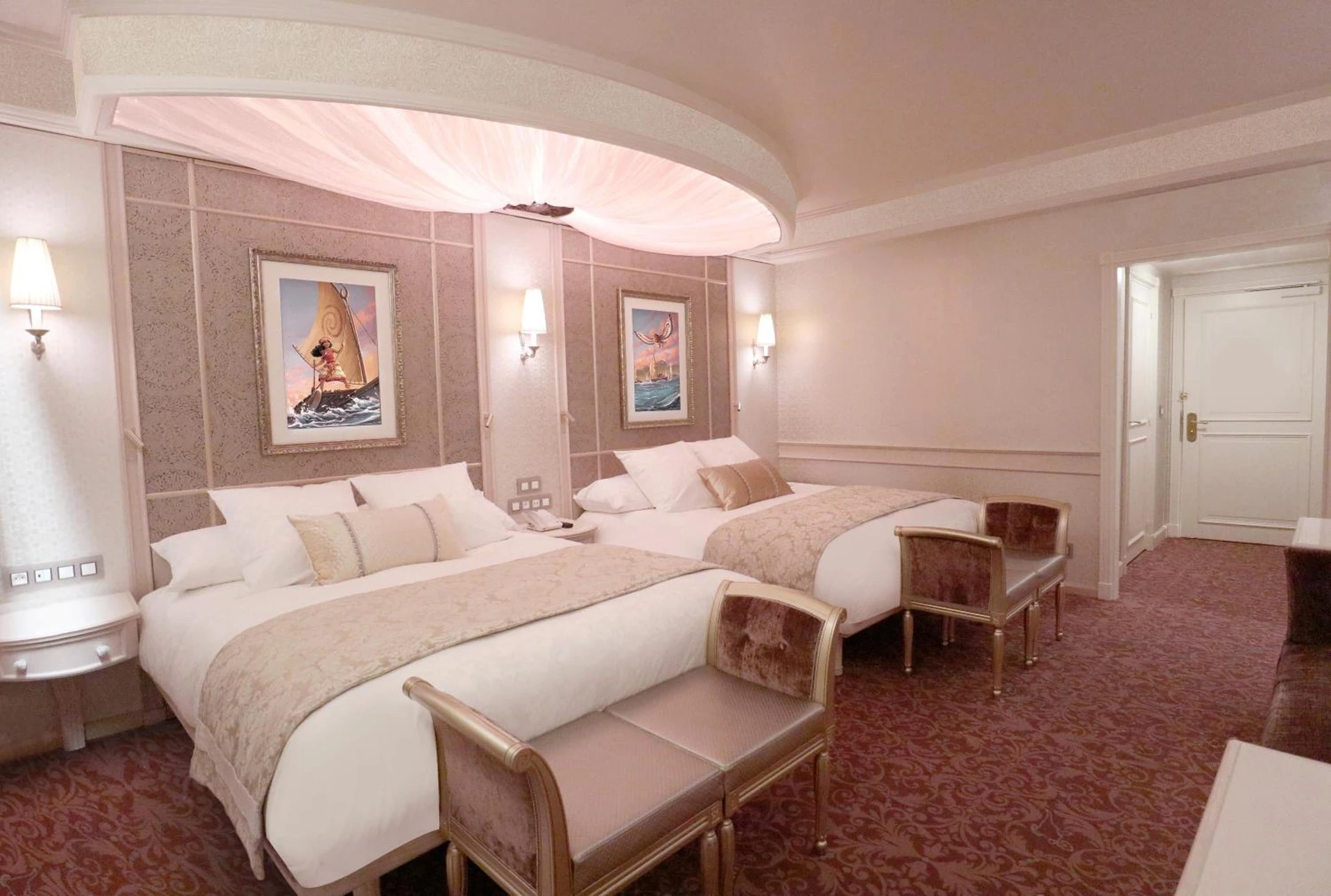 Chambre disponible pour un séminaire d'entreprise à Disneyland® Hotel - Chessy
