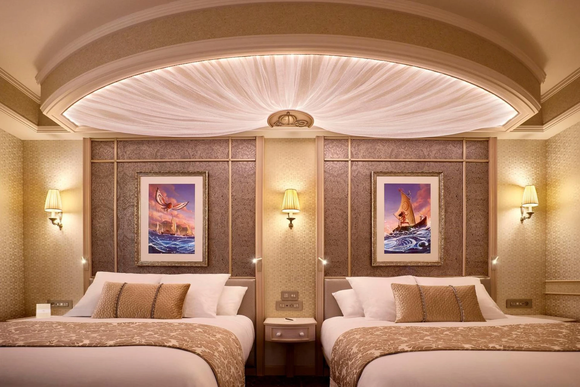 Chambre disponible pour un séminaire d'entreprise à Disneyland® Hotel - Chessy
