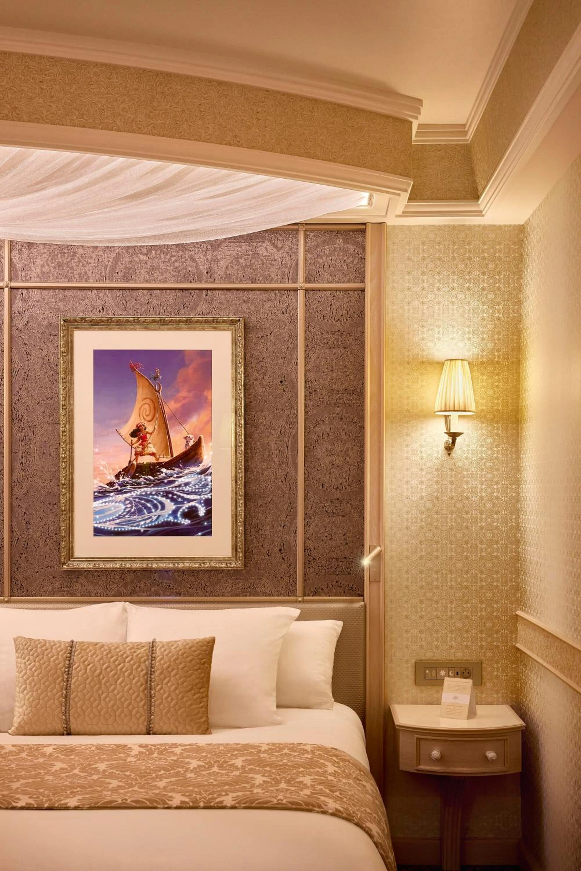 Chambre disponible pour un séminaire d'entreprise à Disneyland® Hotel - Chessy