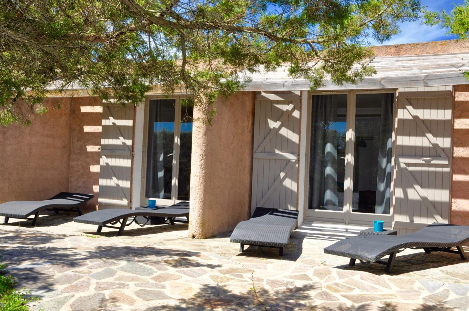 Chambre à Domaine Bocca di Feno - Organiser un séminaire d'entreprise à Bonifacio