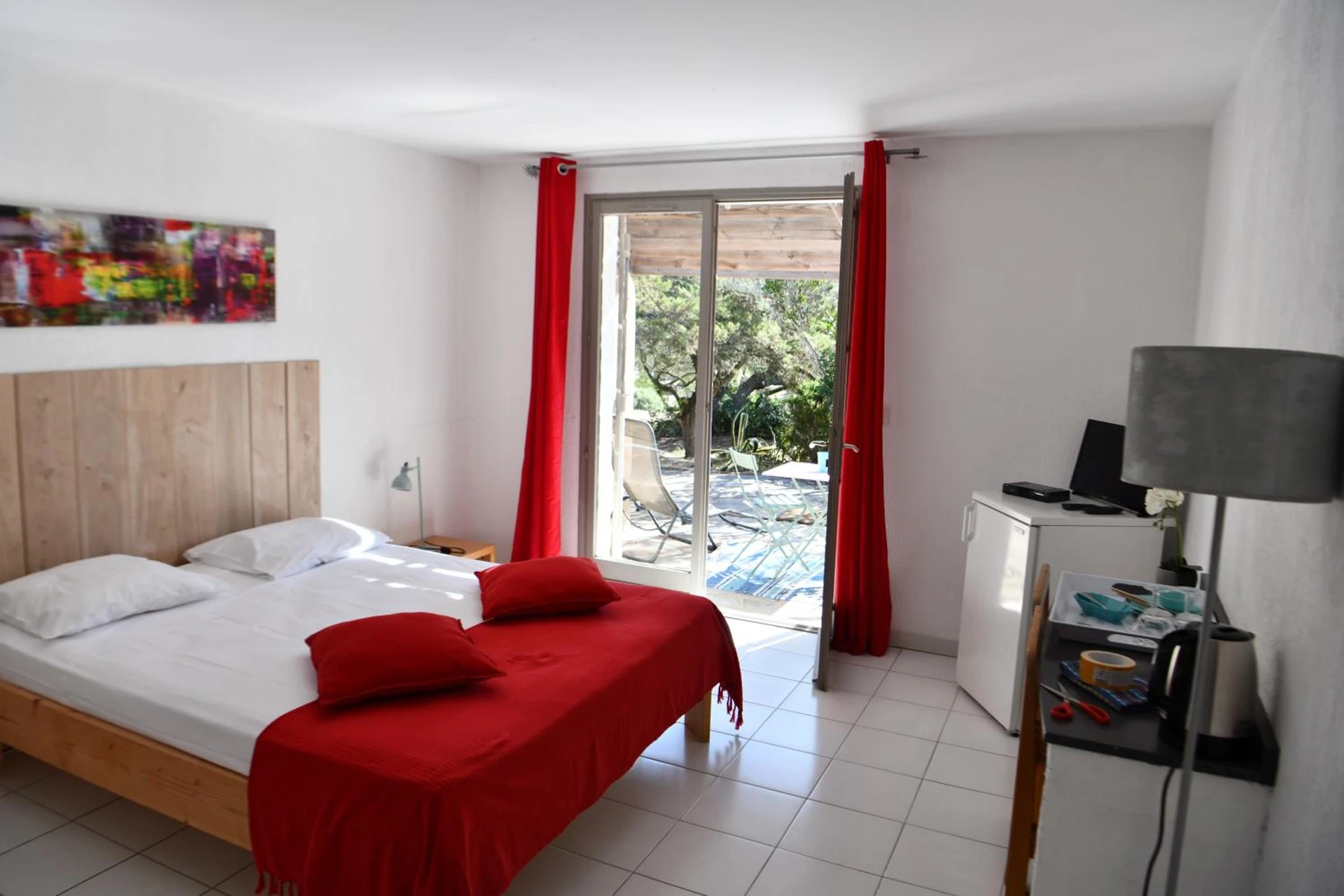 Chambre disponible pour un séminaire d'entreprise à Domaine Bocca di Feno - Bonifacio