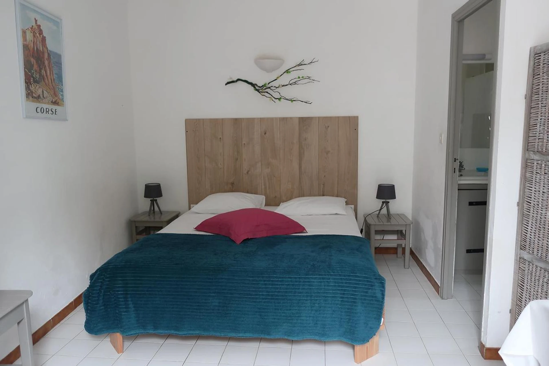 Chambre disponible pour un séminaire d'entreprise à Domaine Bocca di Feno - Bonifacio