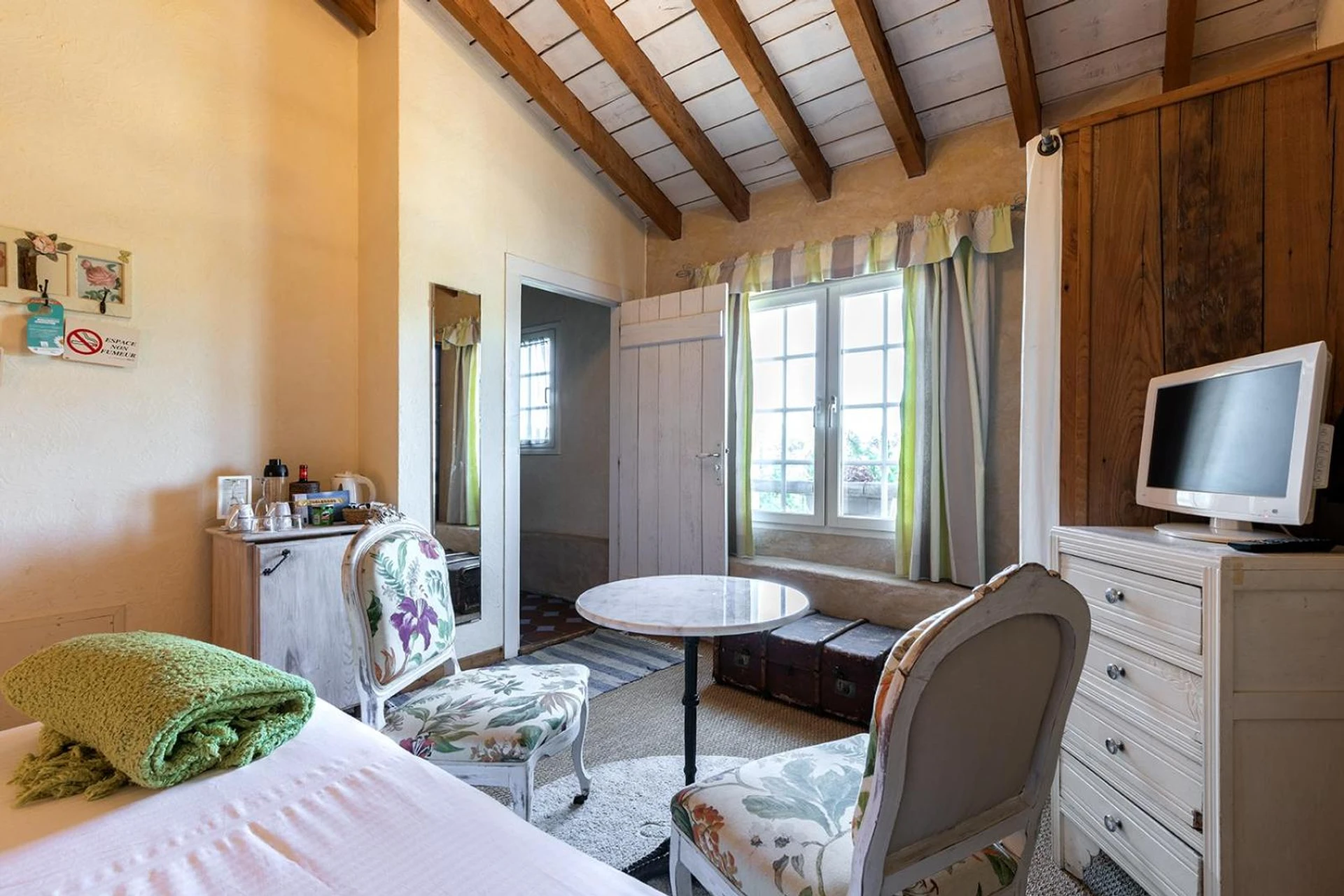 Chambre disponible pour un séminaire d'entreprise à Domaine de Bassilour - Bidart