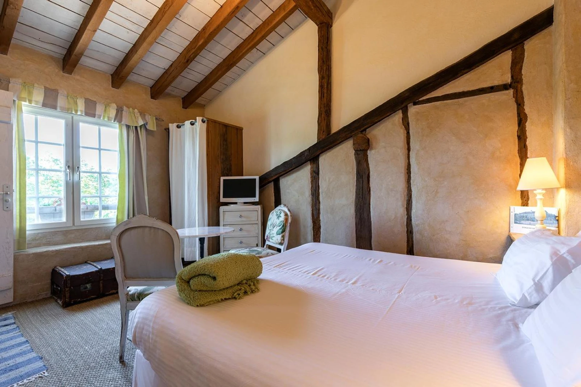 Chambre disponible pour un séminaire d'entreprise à Domaine de Bassilour - Bidart