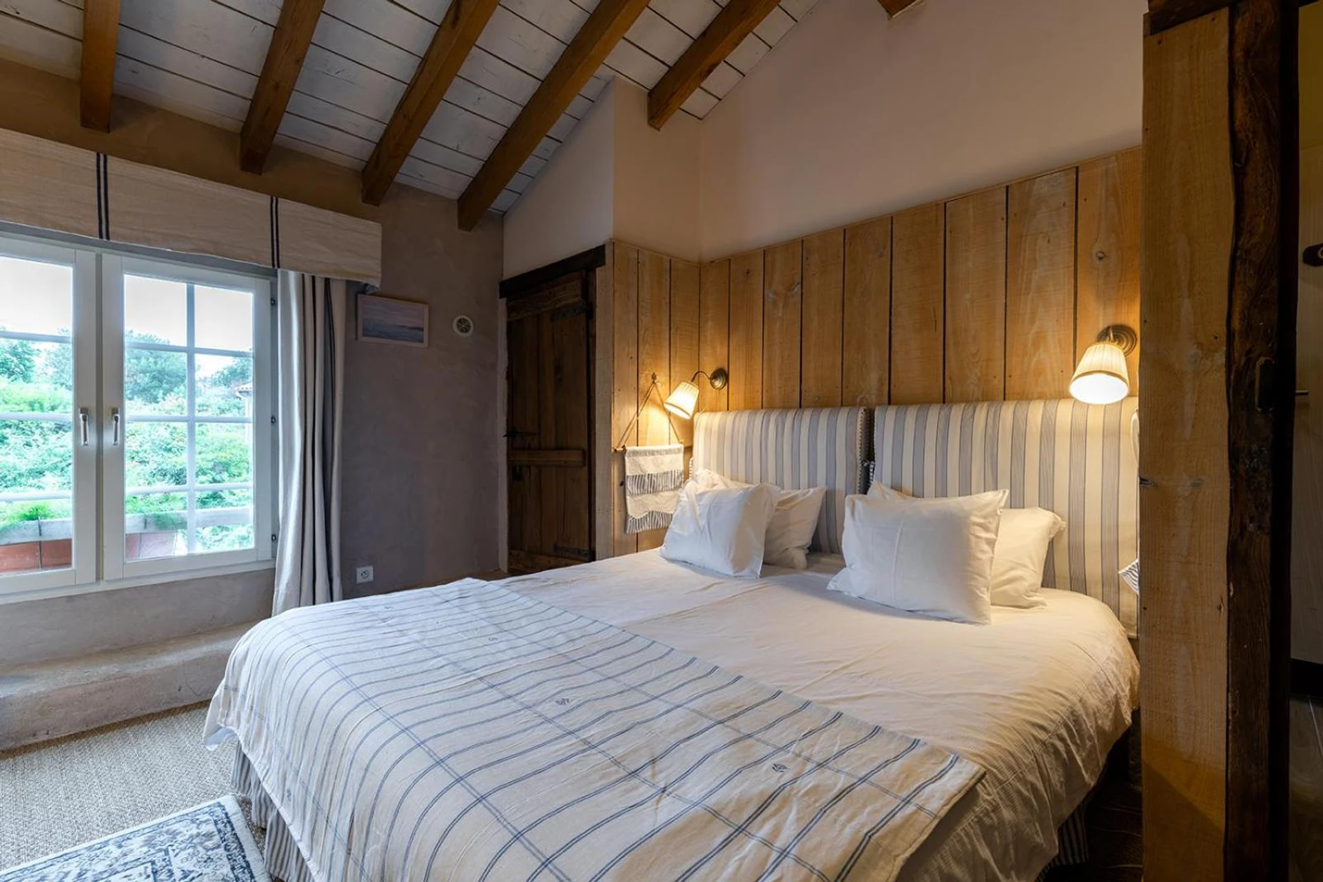 Chambre disponible pour un séminaire d'entreprise à Domaine de Bassilour - Bidart