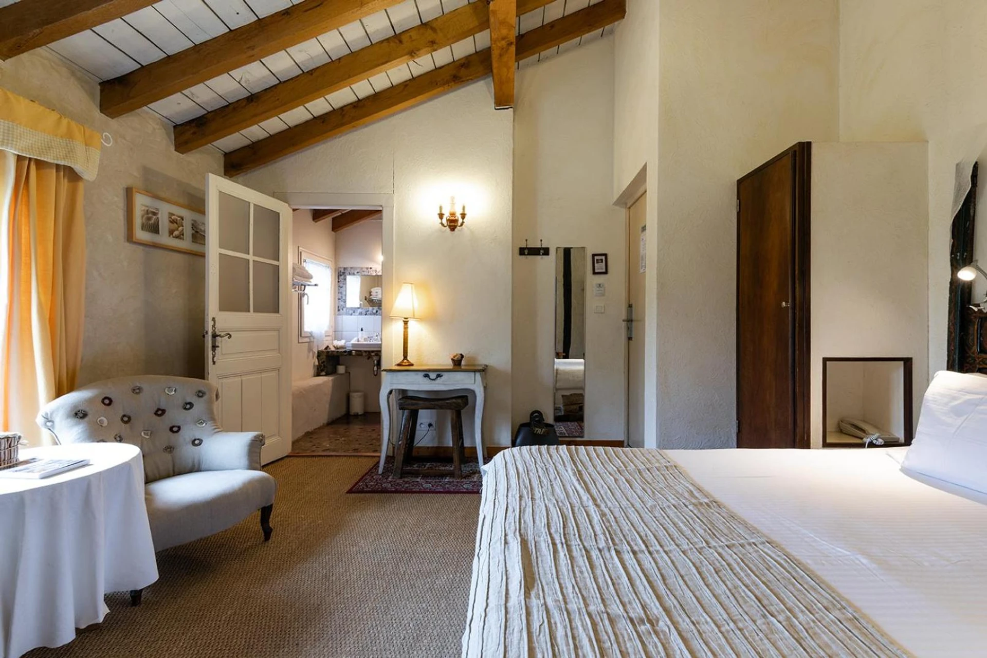 Chambre disponible pour un séminaire d'entreprise à Domaine de Bassilour - Bidart