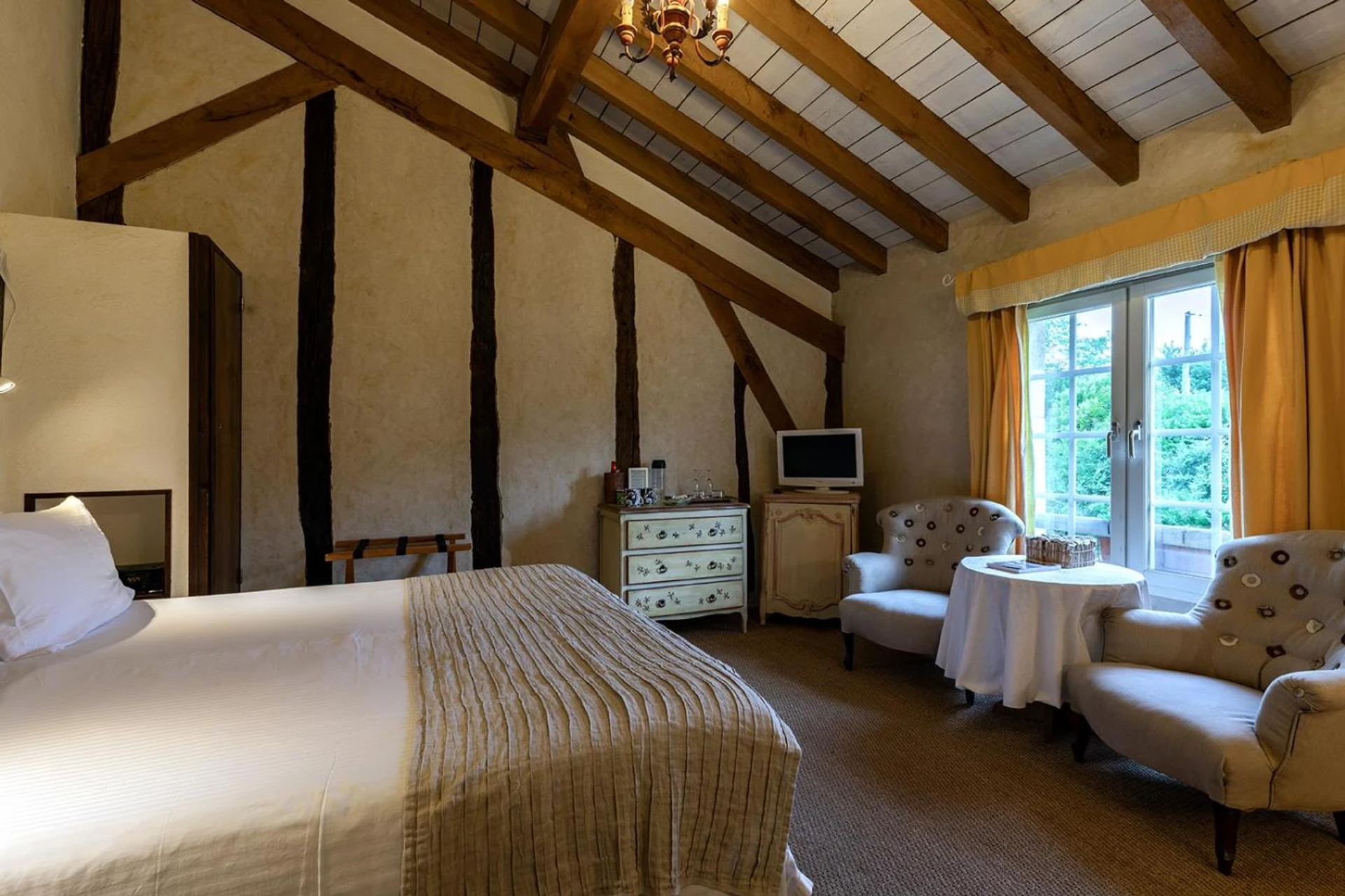 Magnifique chambre pour un séminaire d'entreprise à Domaine de Bassilour - Bidart