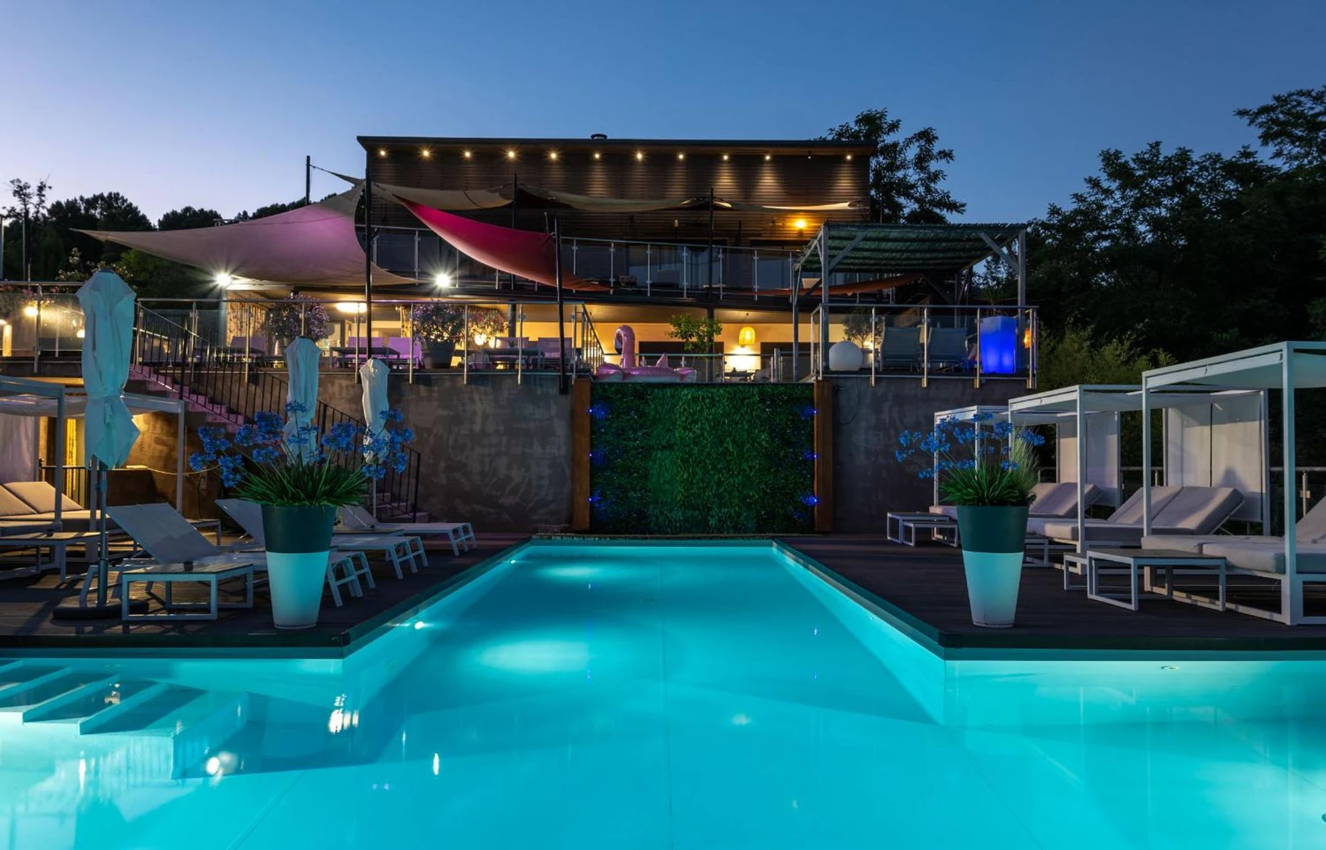 Organiser un séminaire d'entreprise : Domaine de Chalvêches Hôtel SPA 4* à faugeres