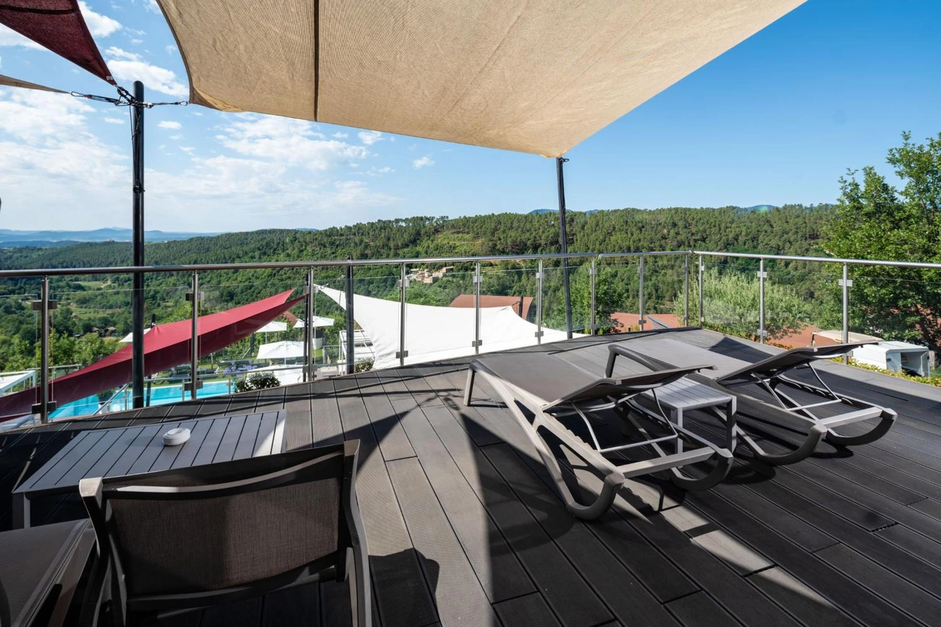 Organiser un séminaire d'entreprise : Domaine de Chalvêches Hôtel SPA 4* à faugeres