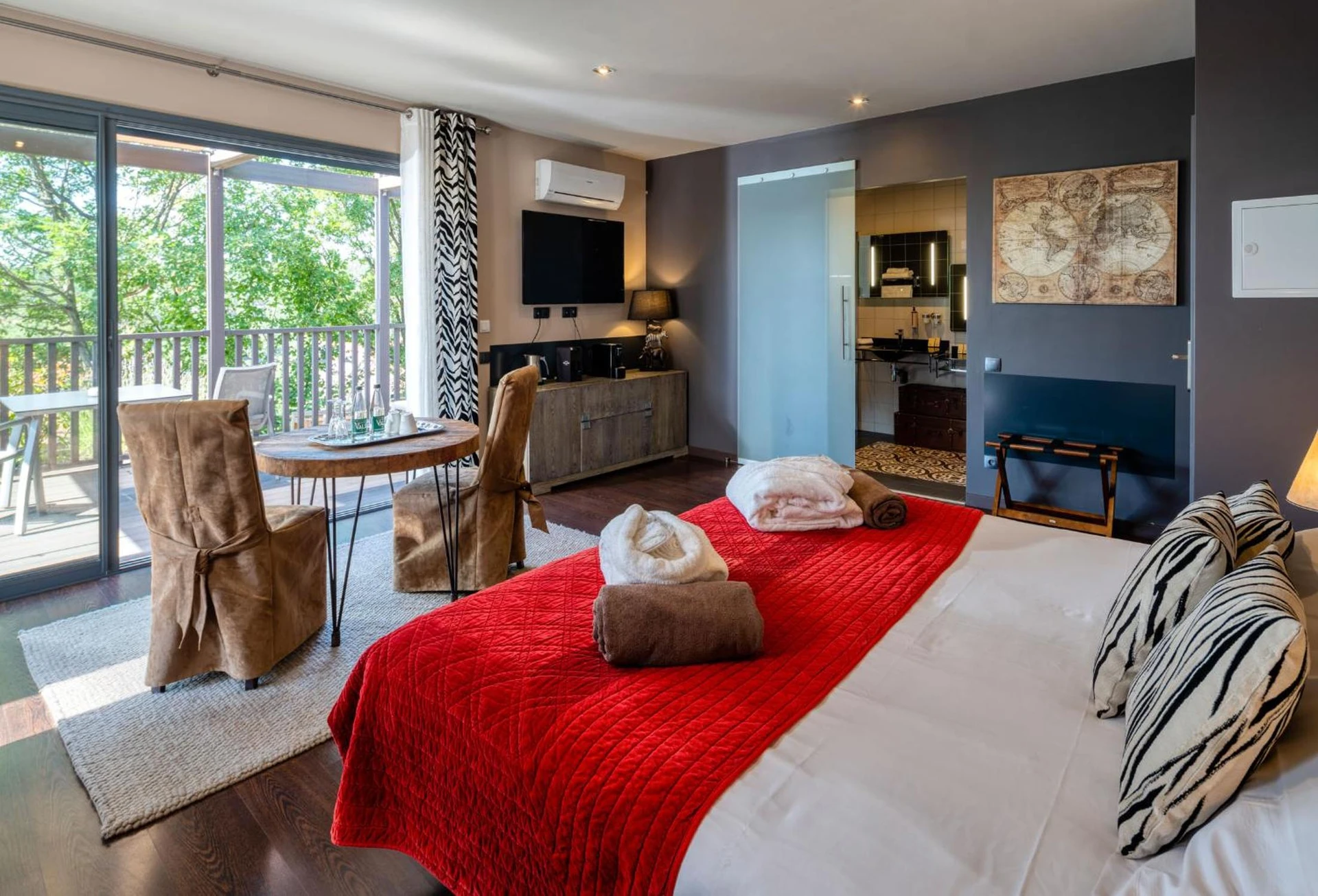 Organiser un séminaire d'entreprise : Domaine de Chalvêches Hôtel SPA 4* à faugeres