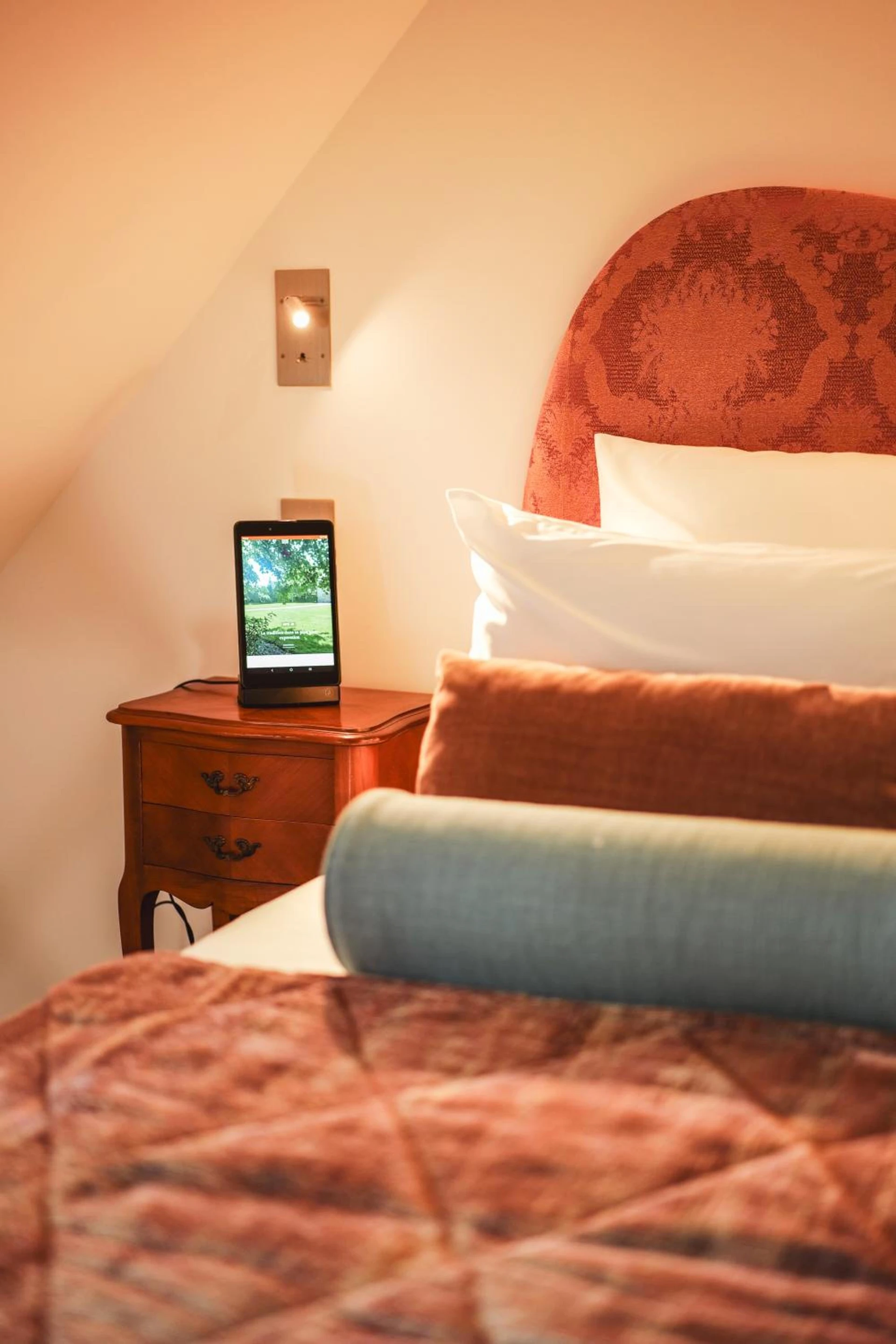 Chambre disponible pour un séminaire d'entreprise à Hôtel 4 étoiles Château - Domaine de Coeurmandie - Colmar