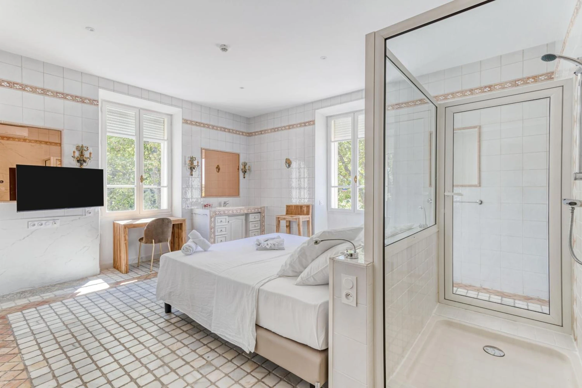 Chambre disponible pour un séminaire d'entreprise à DOMAINE DE LA NERTHE- HOTEL PROVENCE MEDITERRANEE - Gignac-la-Nerthe