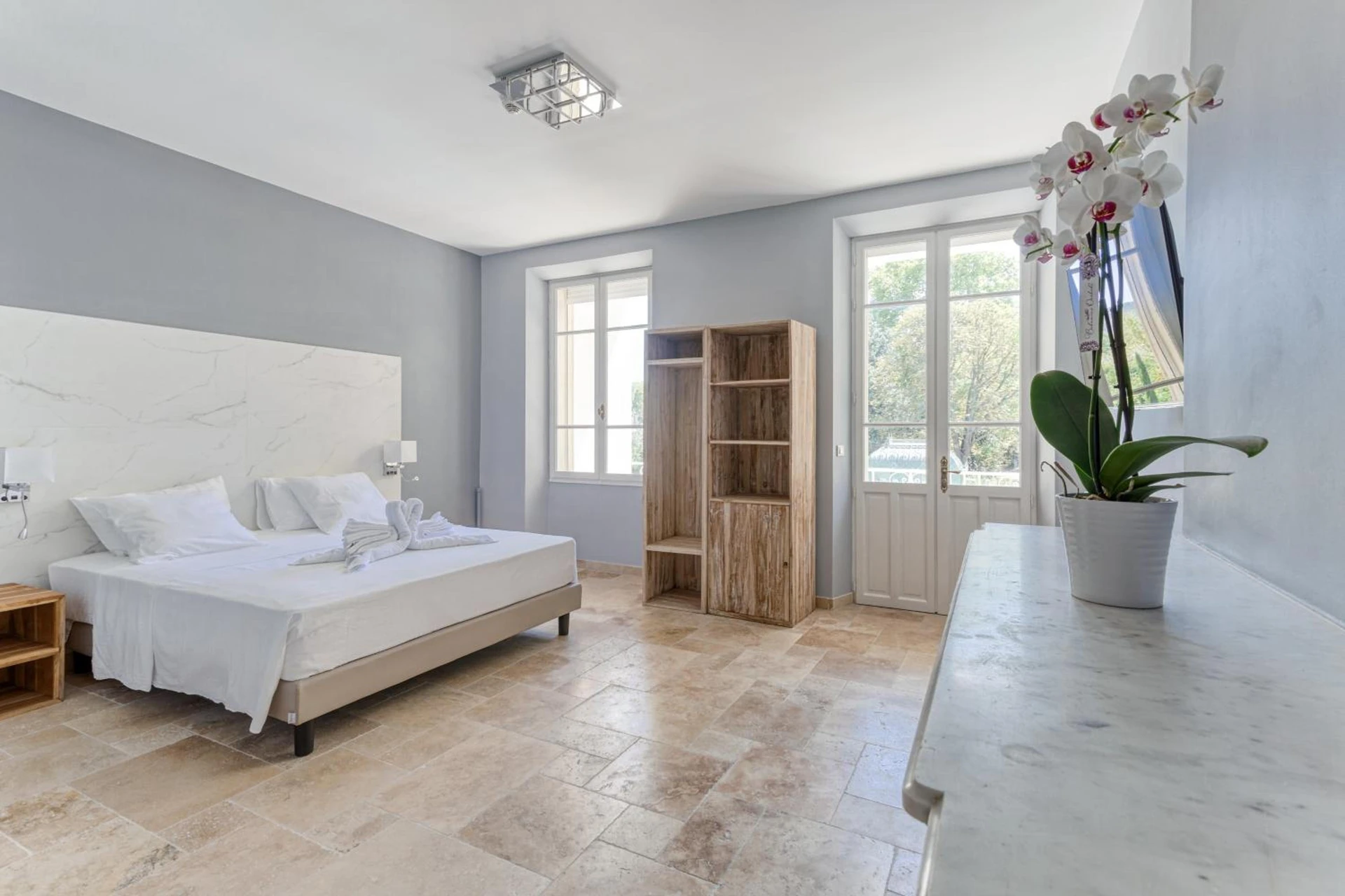 Chambre disponible pour un séminaire d'entreprise à DOMAINE DE LA NERTHE- HOTEL PROVENCE MEDITERRANEE - Gignac-la-Nerthe