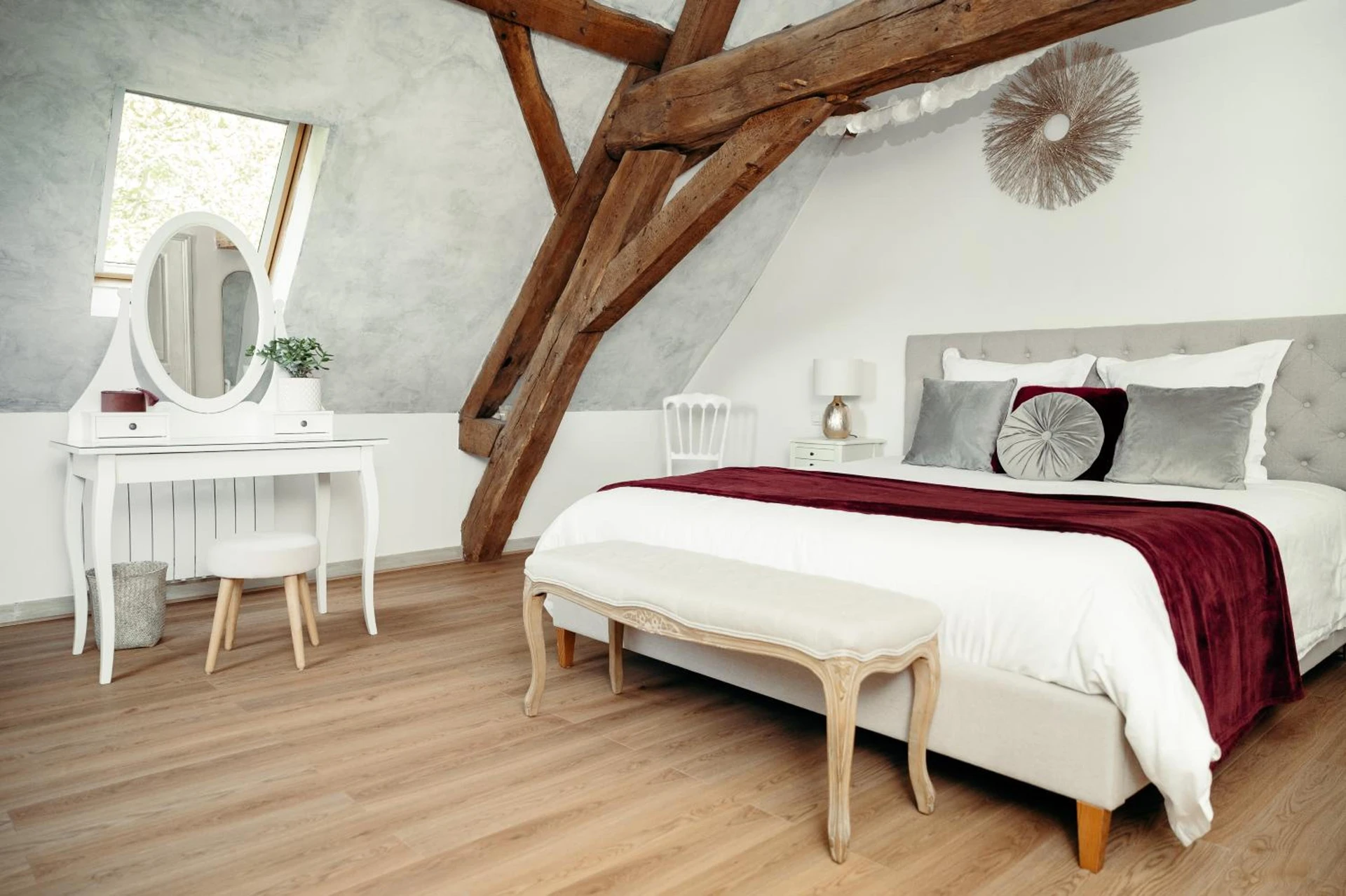 Magnifique chambre pour un séminaire d'entreprise à DOMAINE DES LUMIERES - Aisonville-et-Bernoville