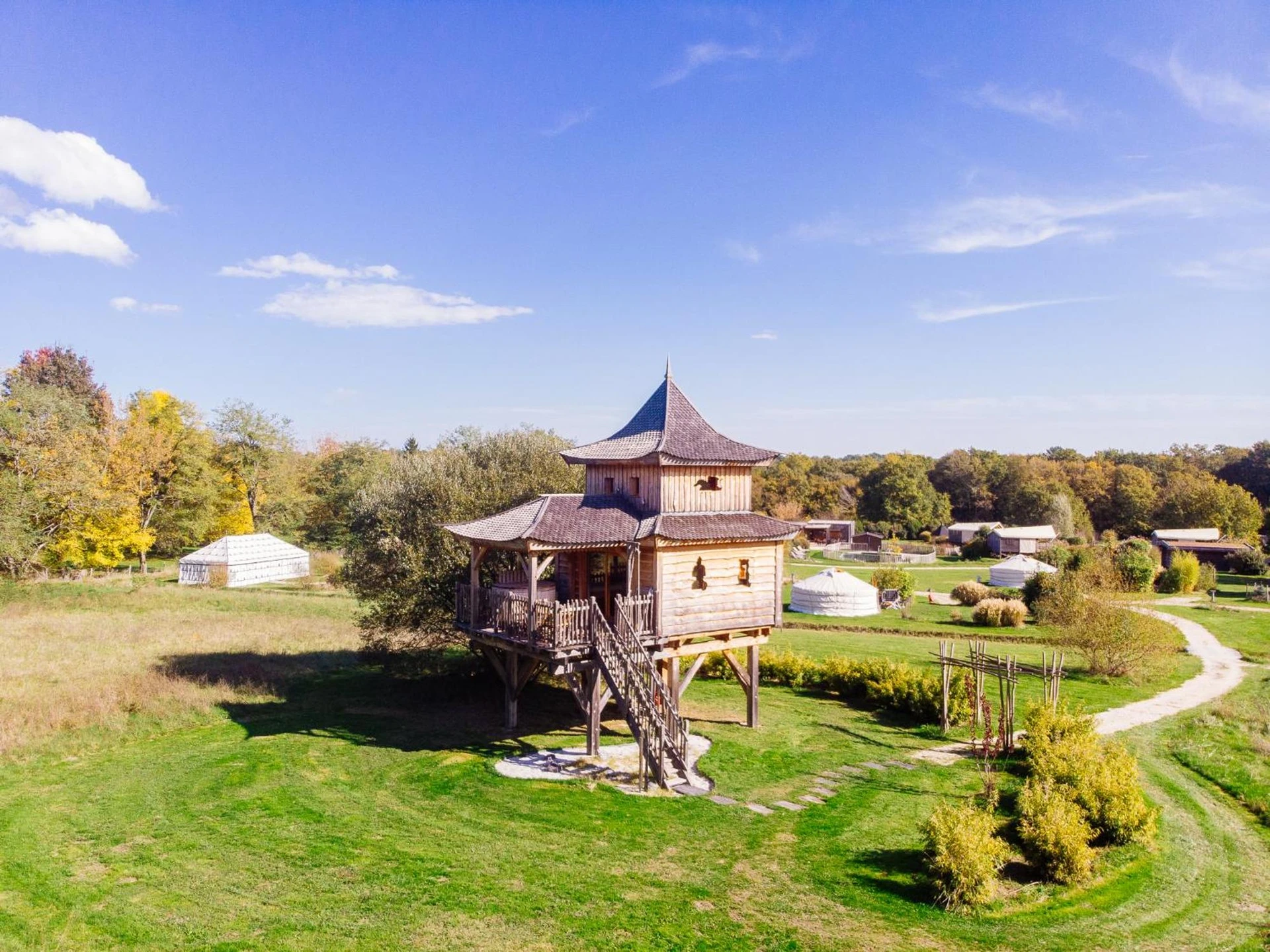 Chambre à Domaine EcÔtelia - Organiser un séminaire d'entreprise à Le Nizan