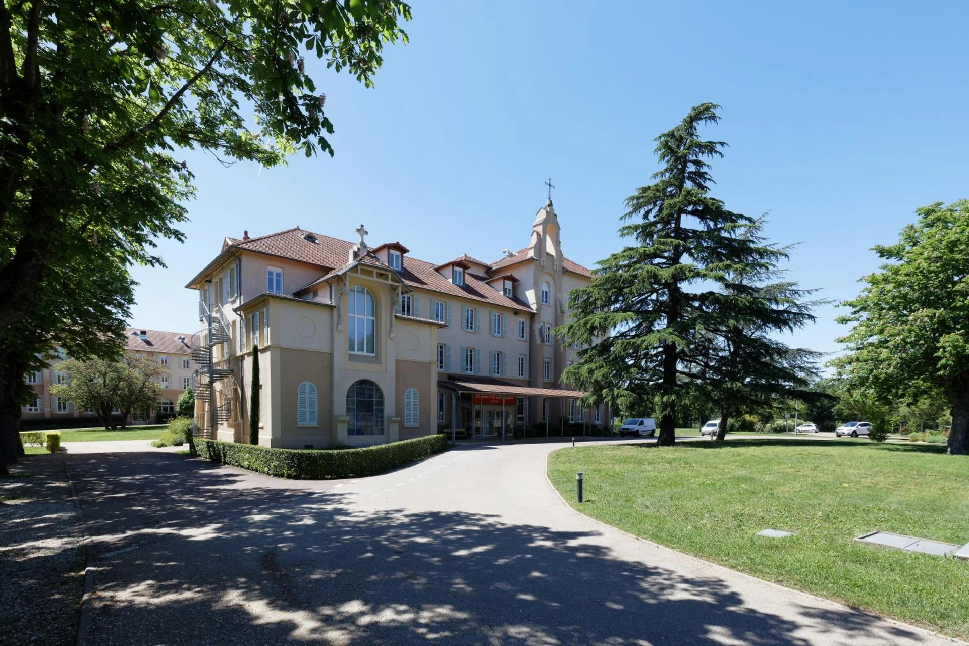 Lieu convivial pour un séminaire d'entreprise à Domaine Lyon Saint Joseph - Sainte-Foy-lès-Lyon - En savoir plus 