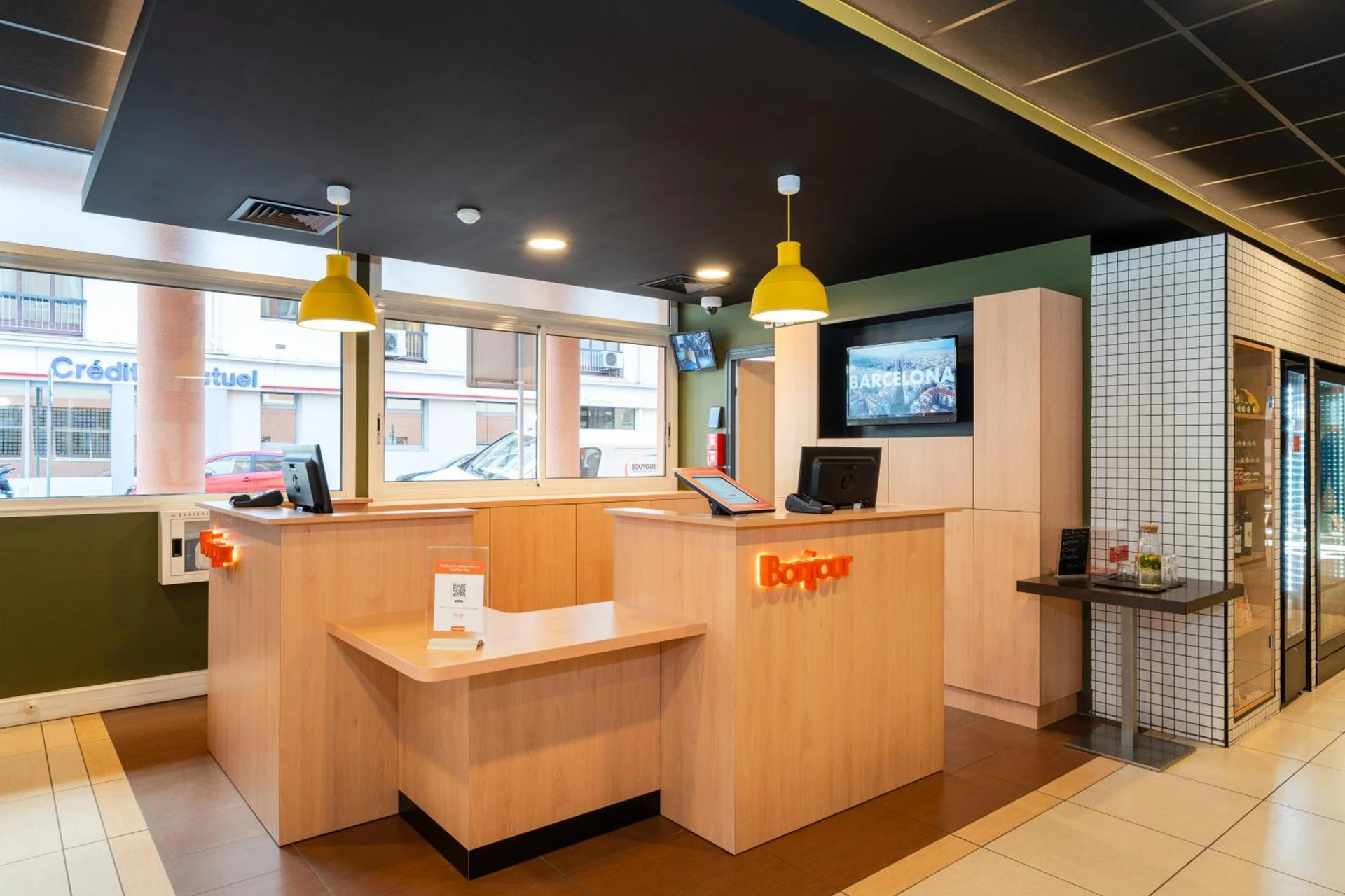 Lieu convivial pour un séminaire d'entreprise à easyHotel Nice Old Town - Nice - En savoir plus 